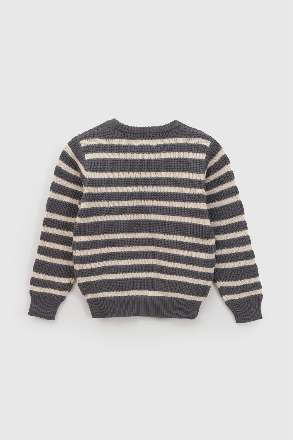 Sweater Niño Gris 8393 Colloky-1