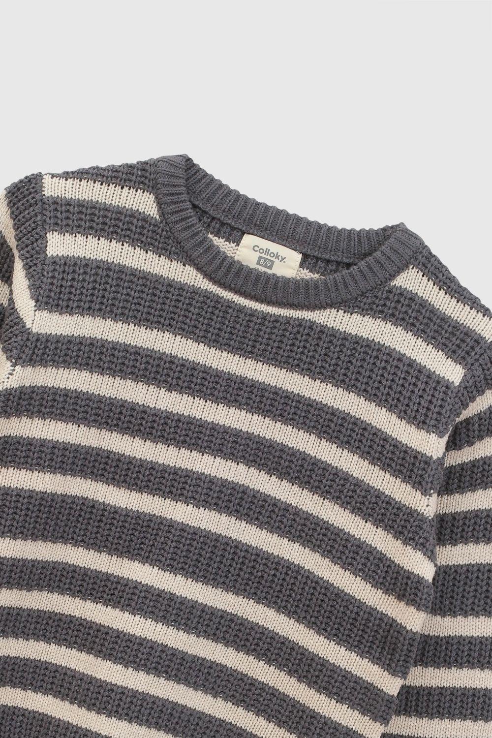 Sweater Niño Gris 8393 Colloky-2