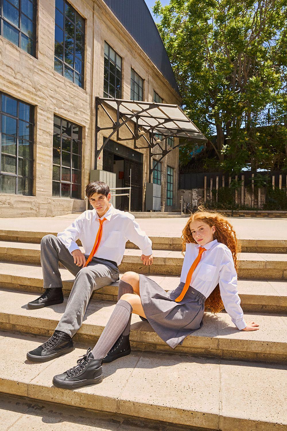 Zapatilla Escolar Negra 7298 Colloky-1