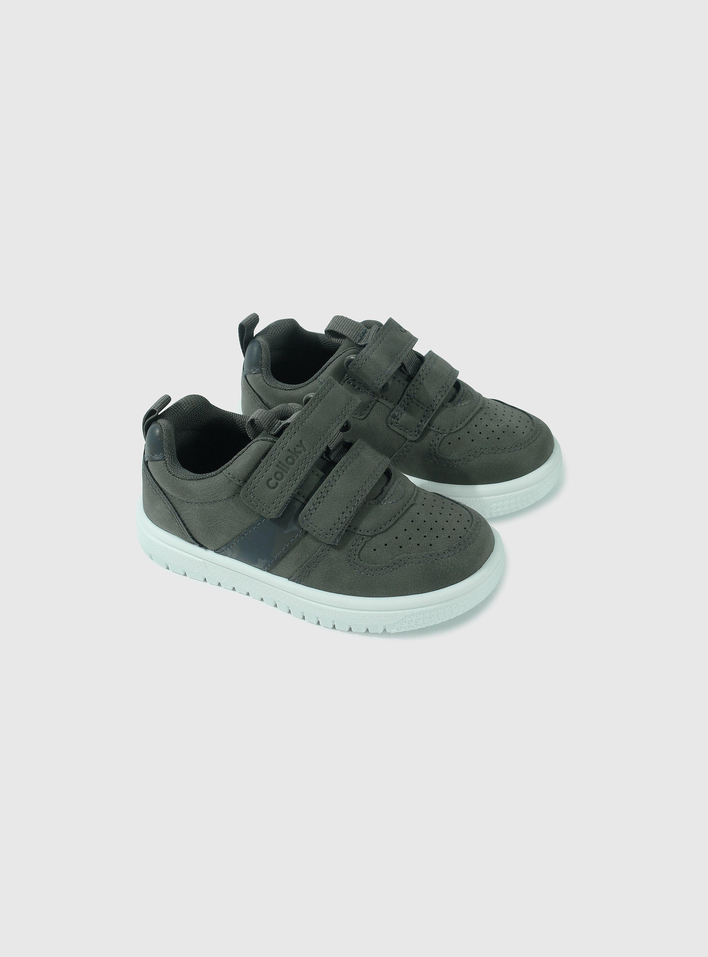 Zapatilla Niño Gris 55904 Colloky-0