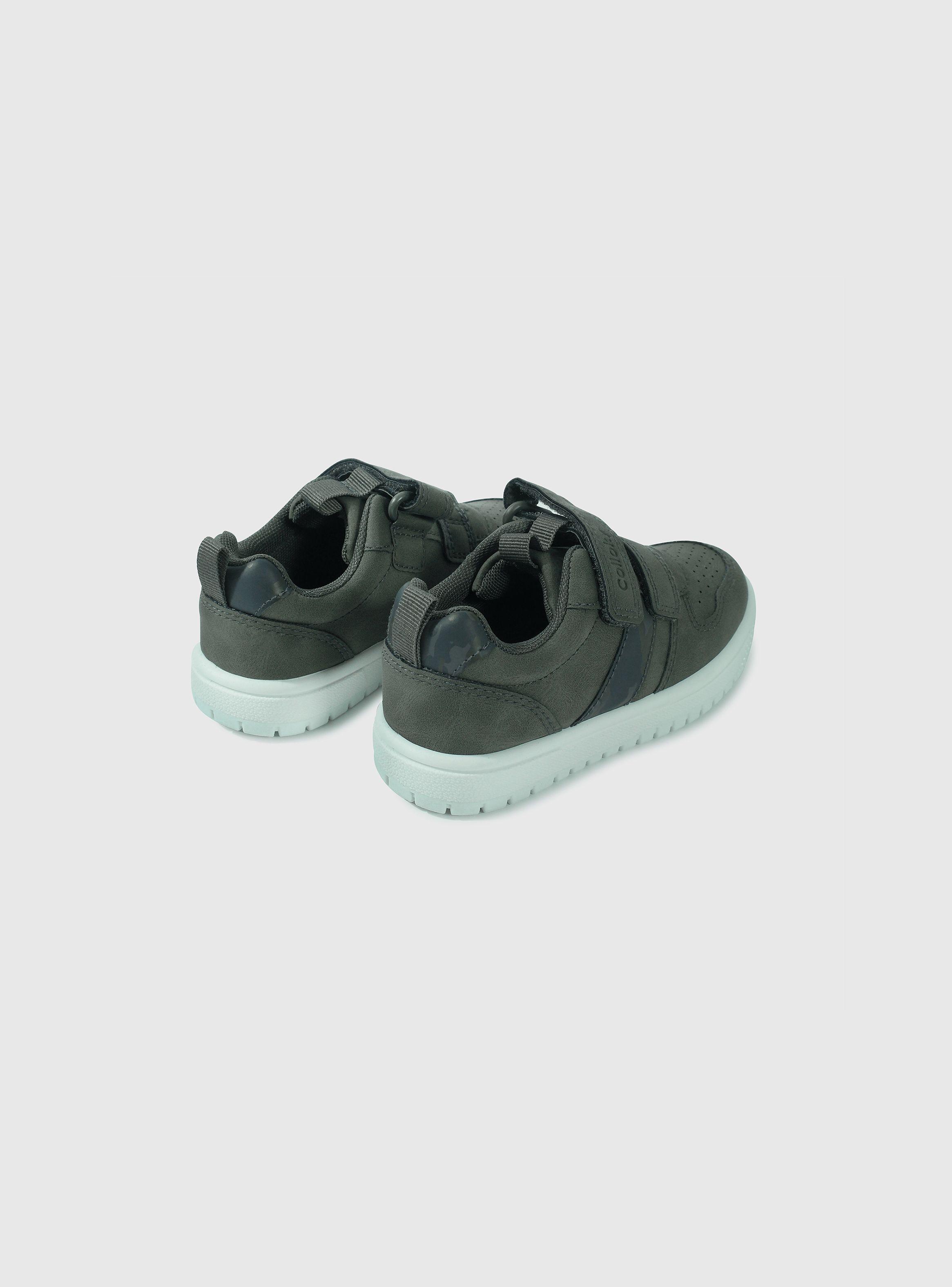 Zapatilla Niño Gris 55904 Colloky-4