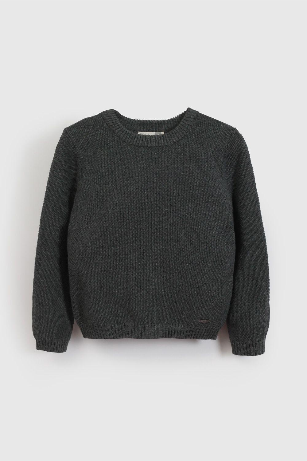 Sweater Negro De Niño SWLA0902V26-0