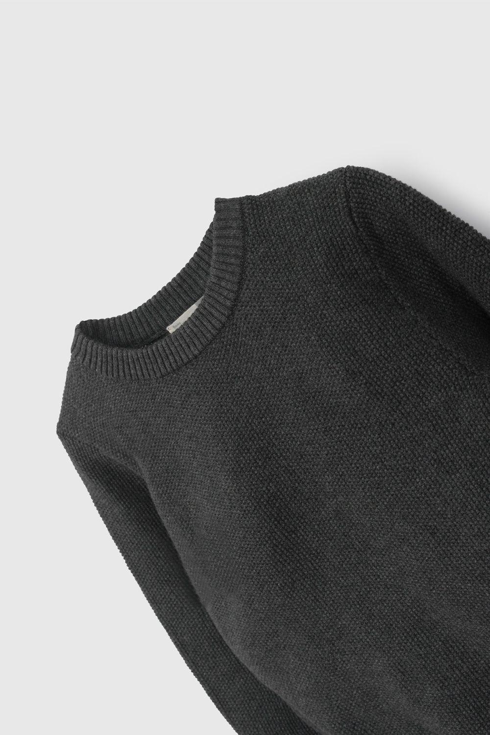 Sweater Negro De Niño SWLA0902V26-2