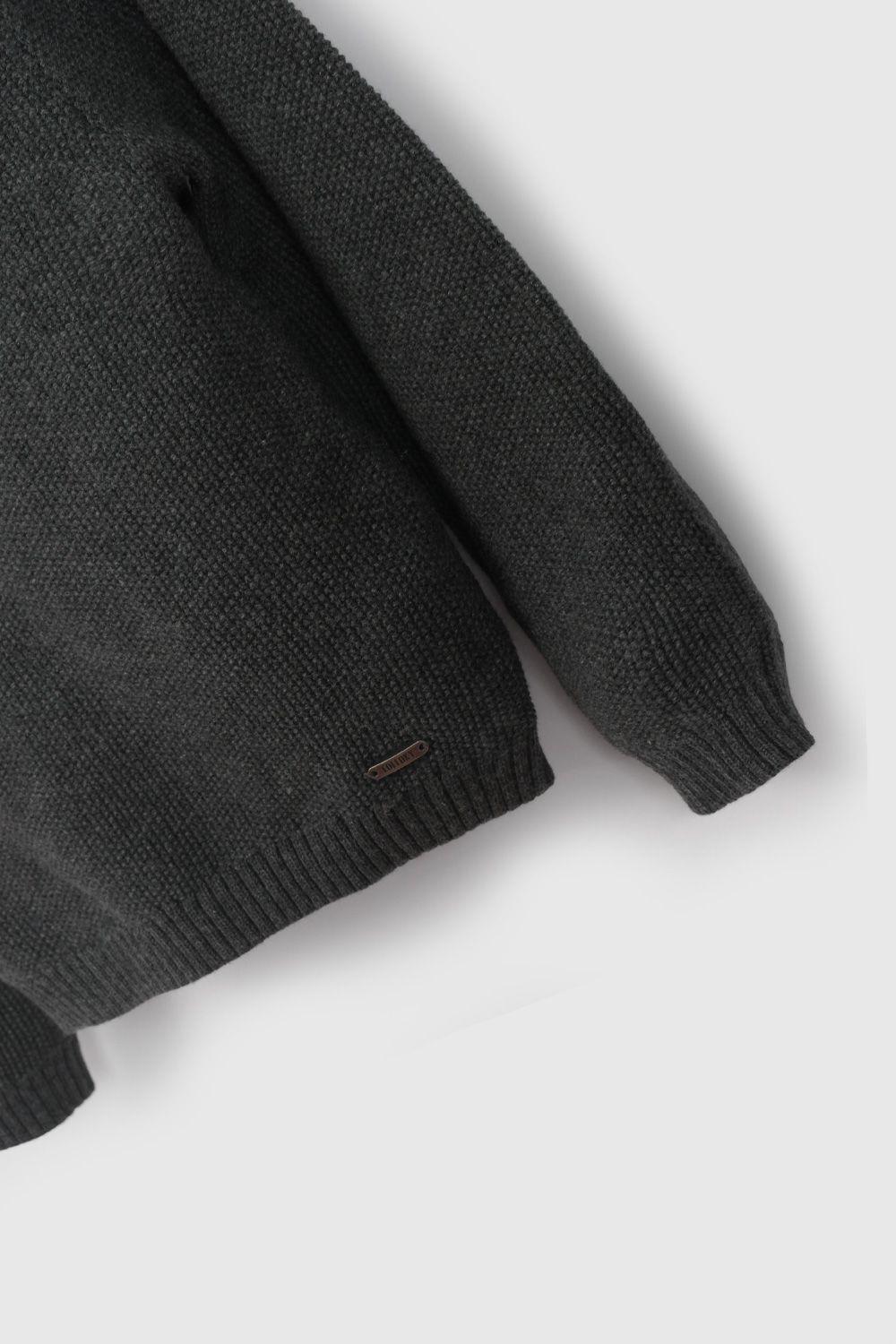 Sweater Negro De Niño SWLA0902V26-3