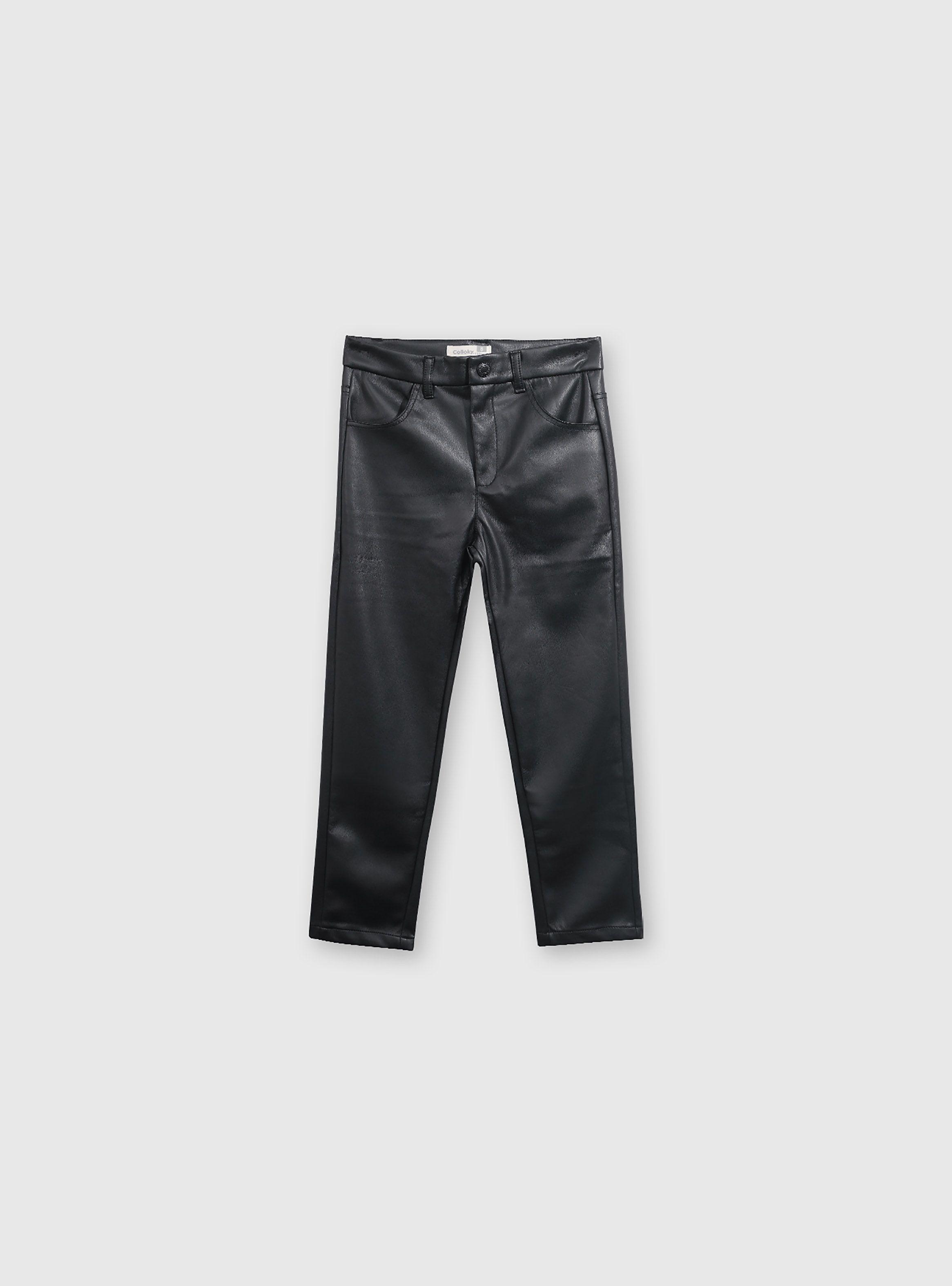 Pantalón Niña Negro 53789 Colloky-0