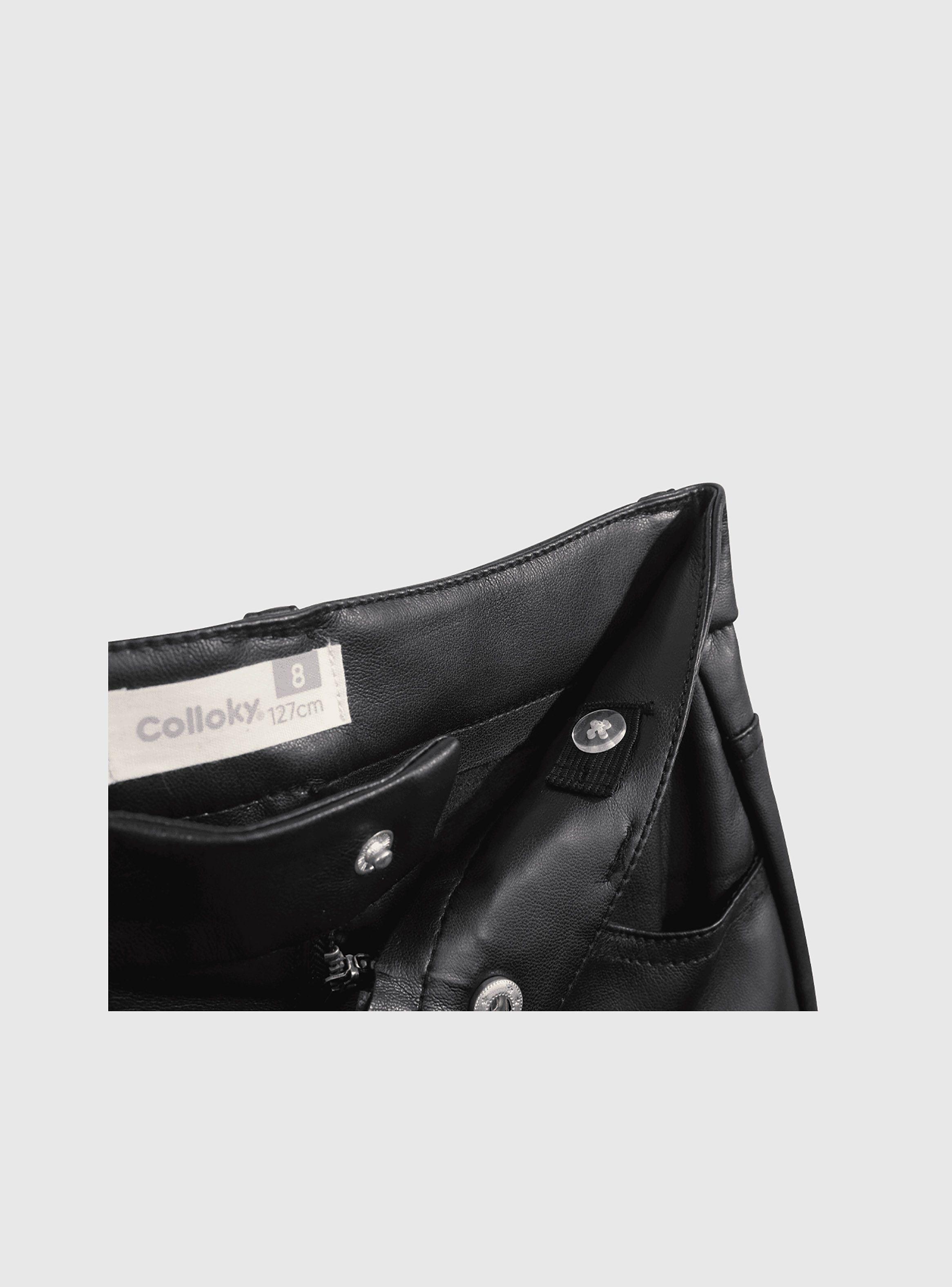 Pantalón Niña Negro 53789 Colloky-2