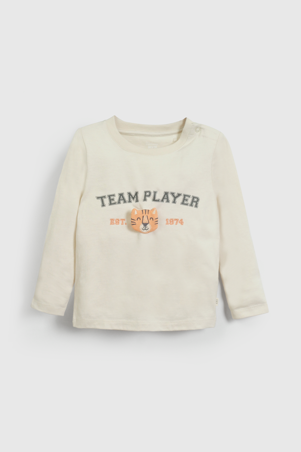 Polera Niño Beige 57296 Colloky-0