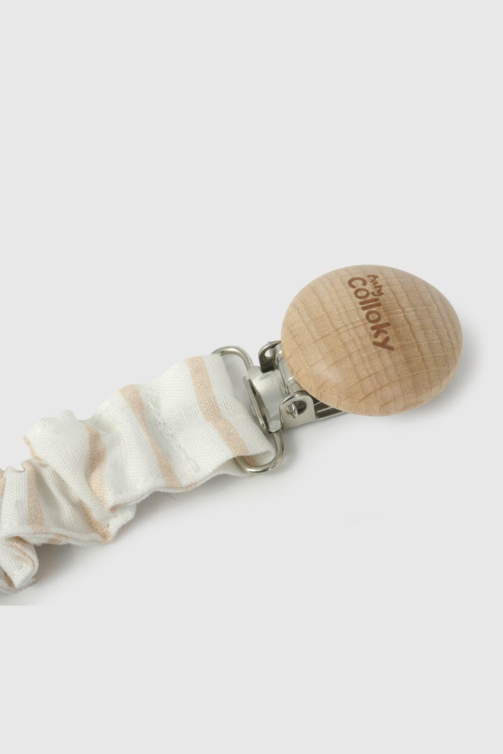 Porta chupete Niño Beige 57599 Colloky-2