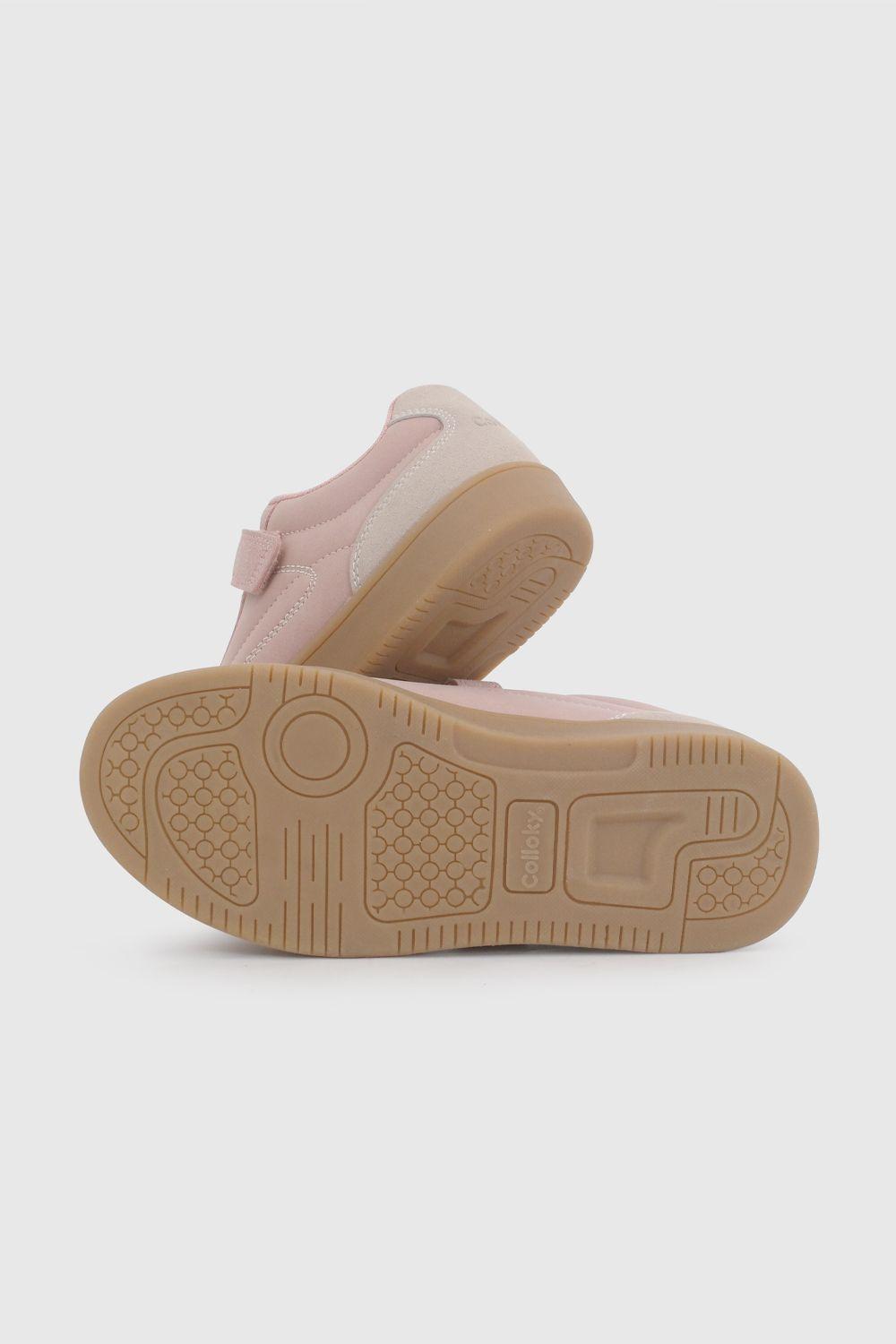 Zapatilla Niña Rosado 58276 Colloky-2