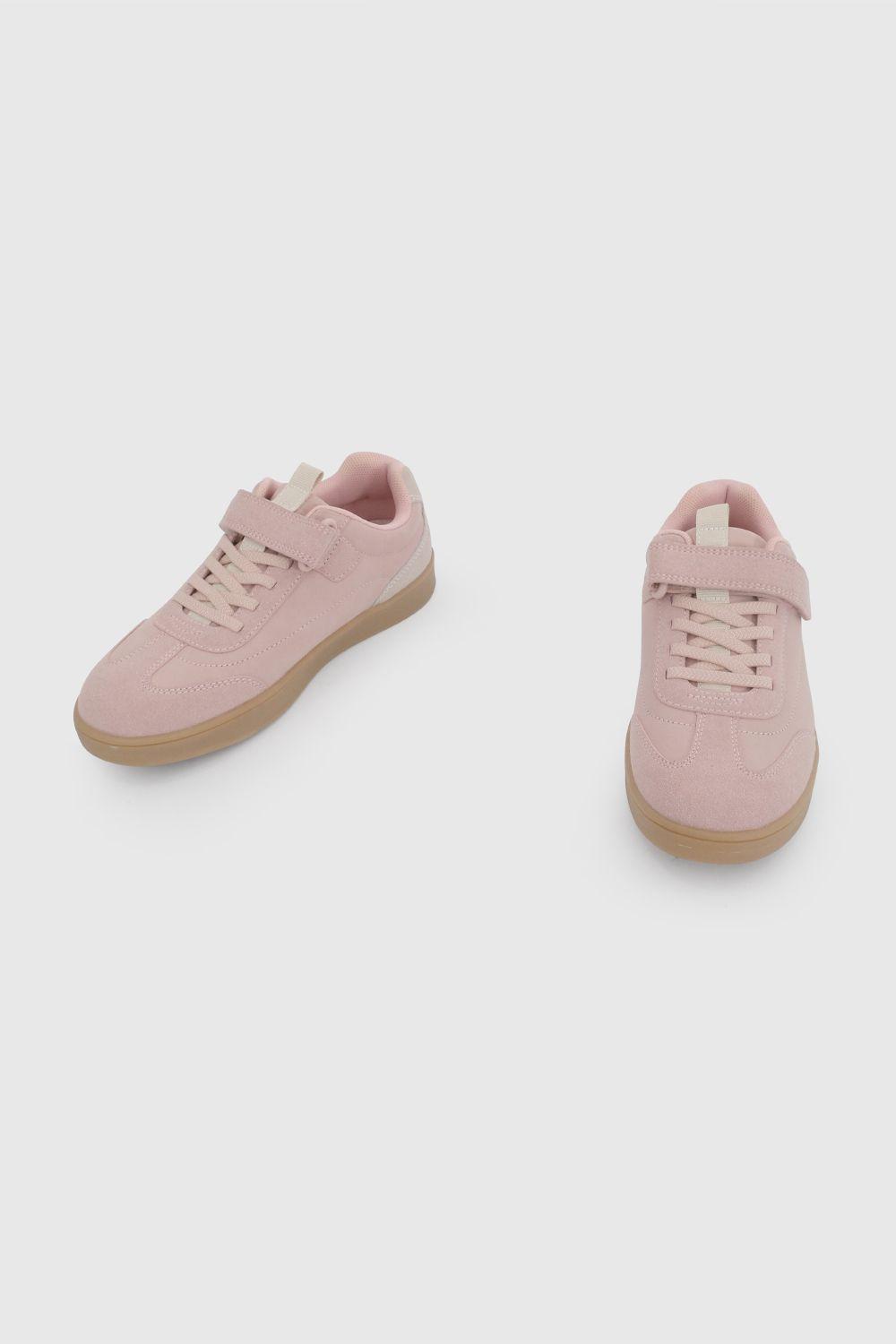 Zapatilla Niña Rosado 58276 Colloky-3