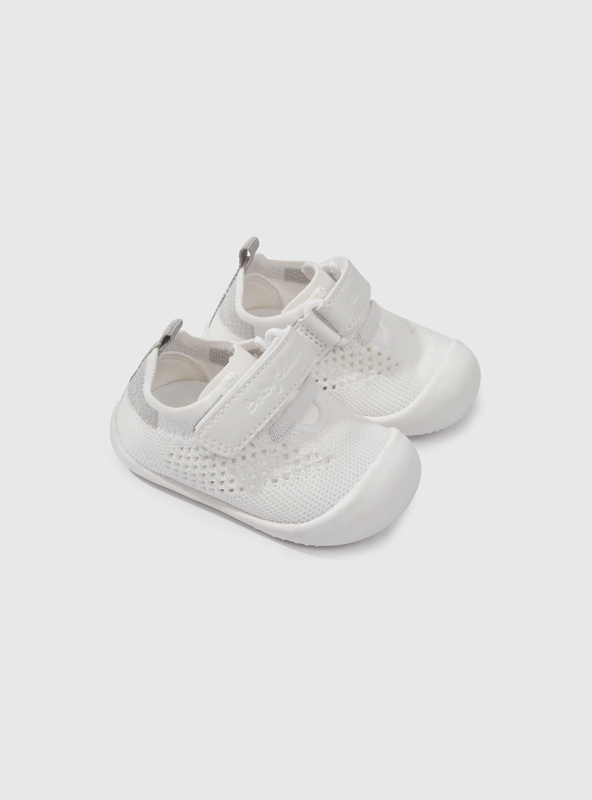 Zapatilla Deportiva Blanca-0