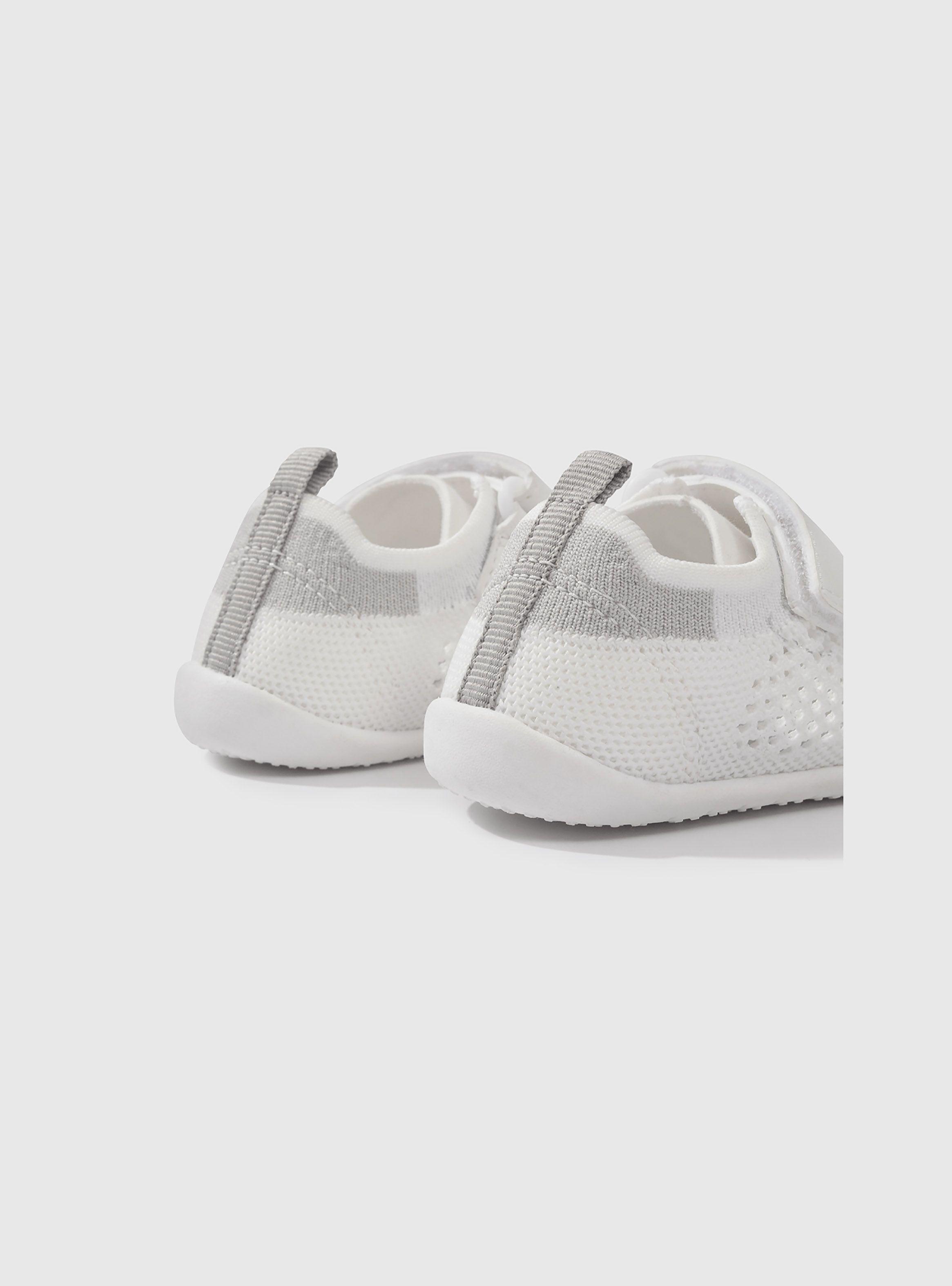 Zapatilla Deportiva Blanca-4