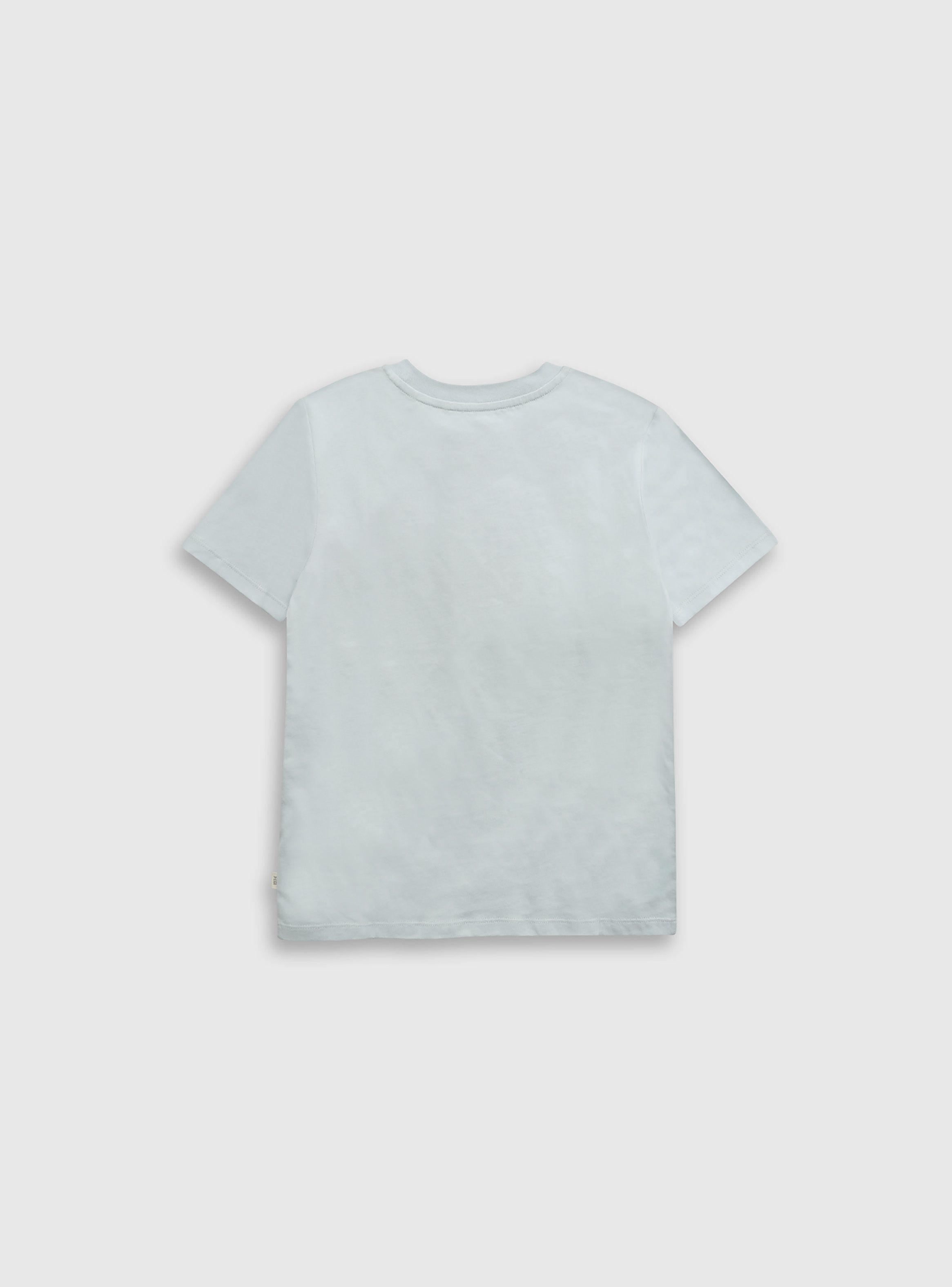 Polera Básica Celeste-2