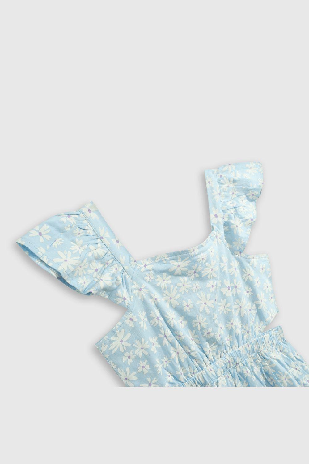 Vestido Every day Niña Celeste VEJE3240V25-2