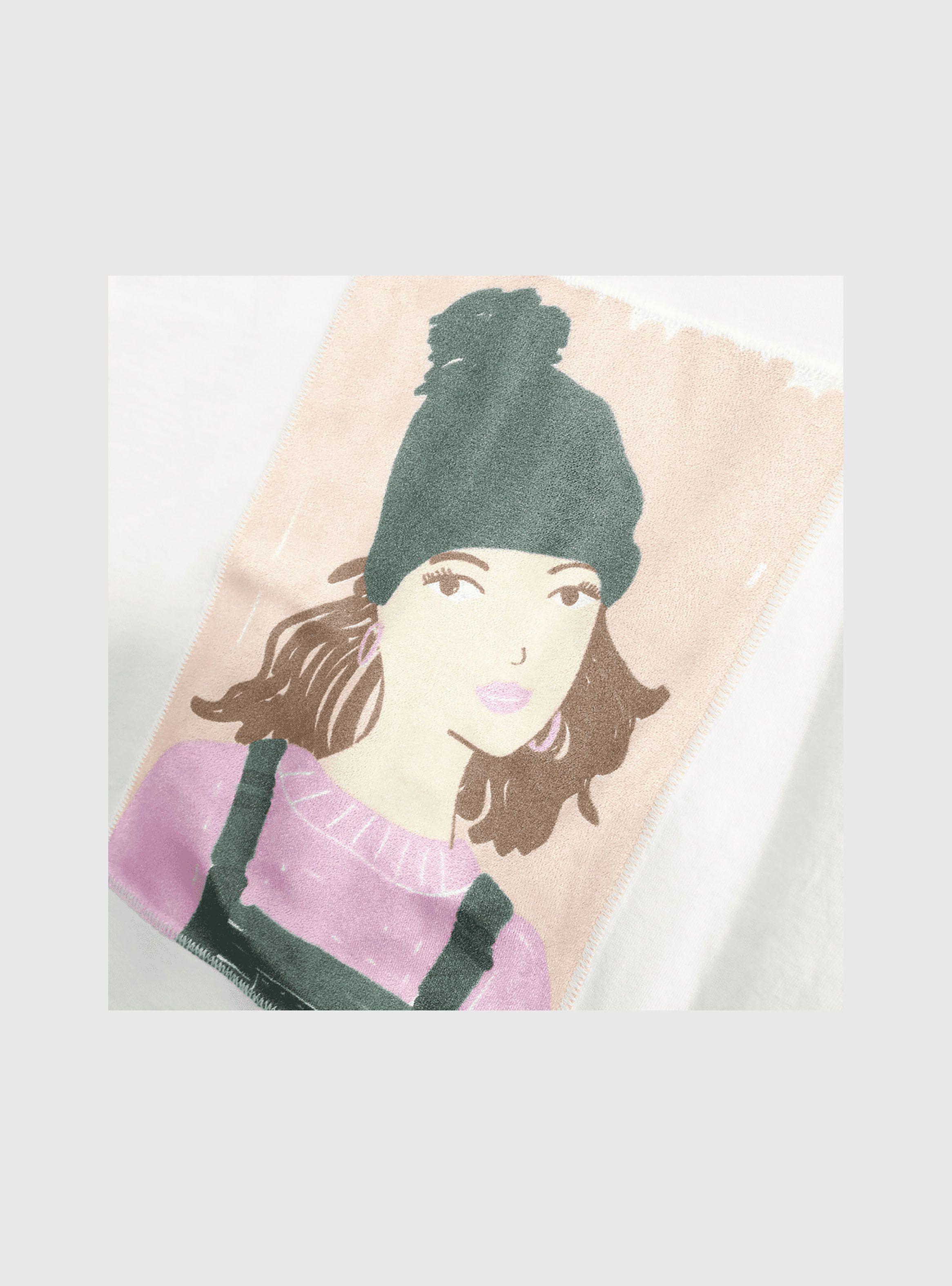 Polera Niña Blanco 49285 Colloky-2