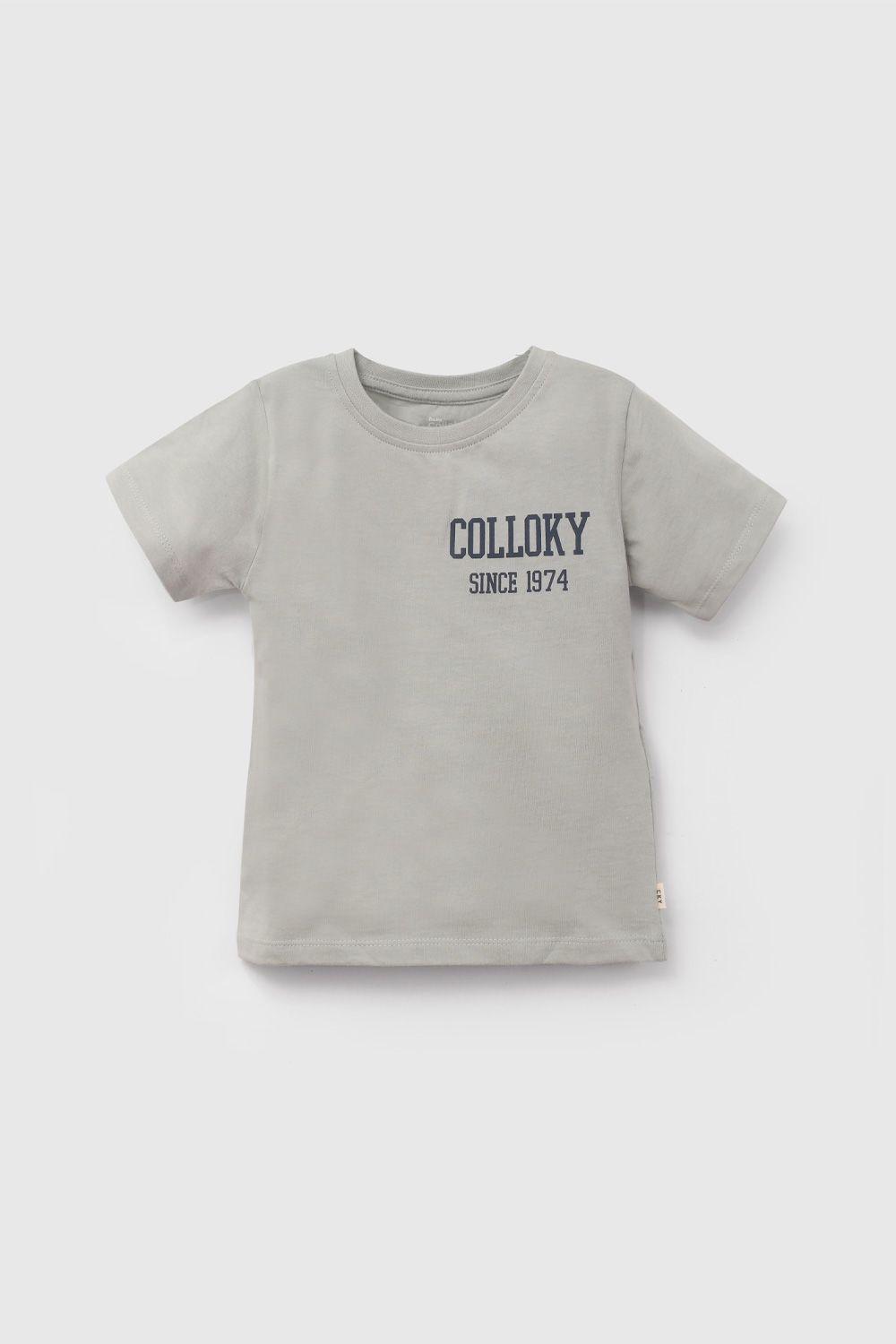 Polera Niño Multicolor 57860 Colloky-1