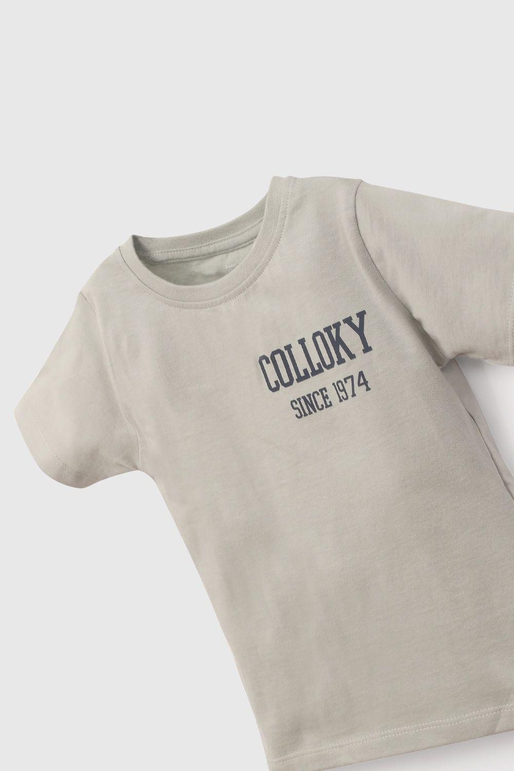 Polera Niño Multicolor 57860 Colloky-3