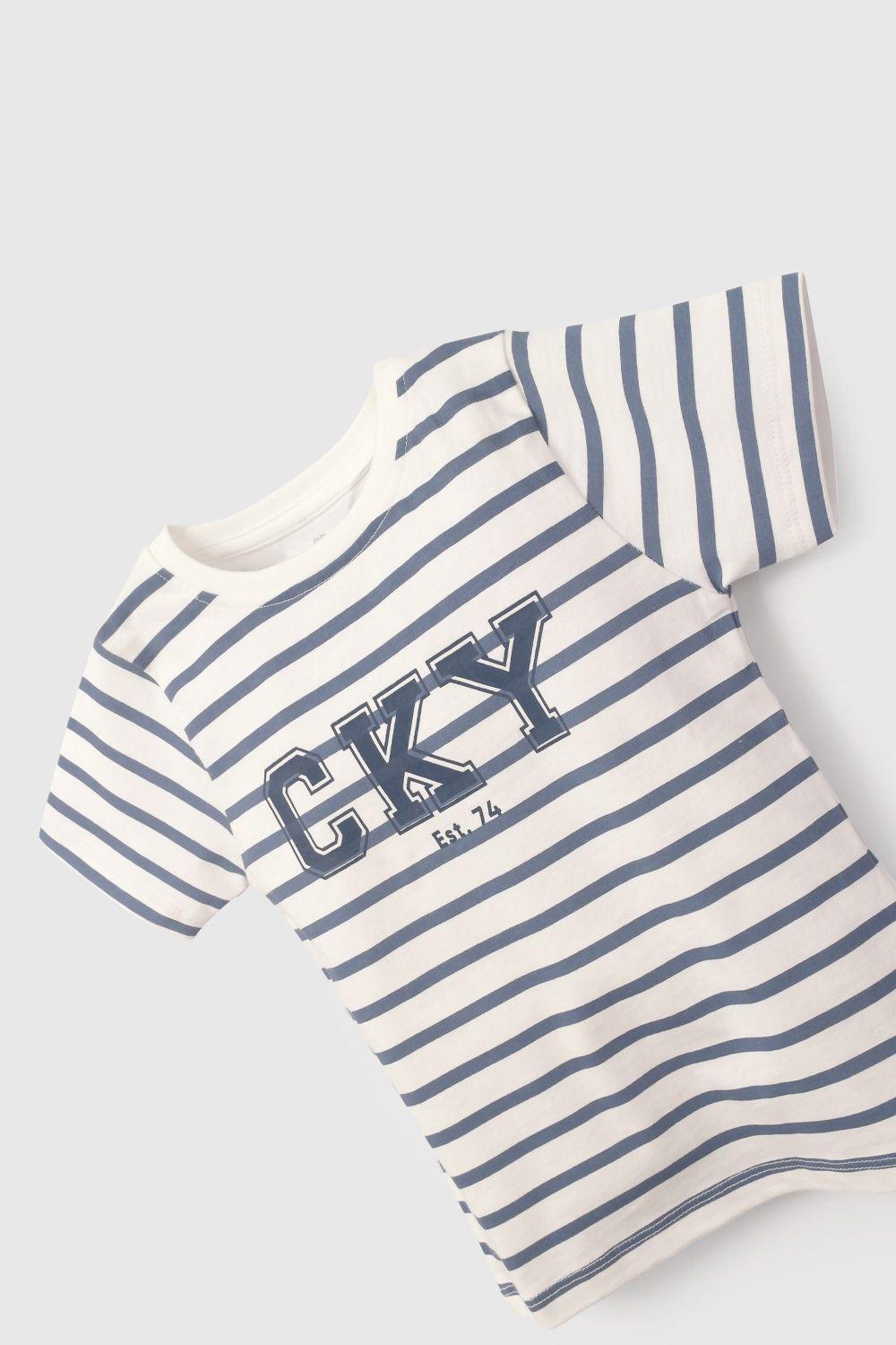 Polera Niño Multicolor 57860 Colloky-4
