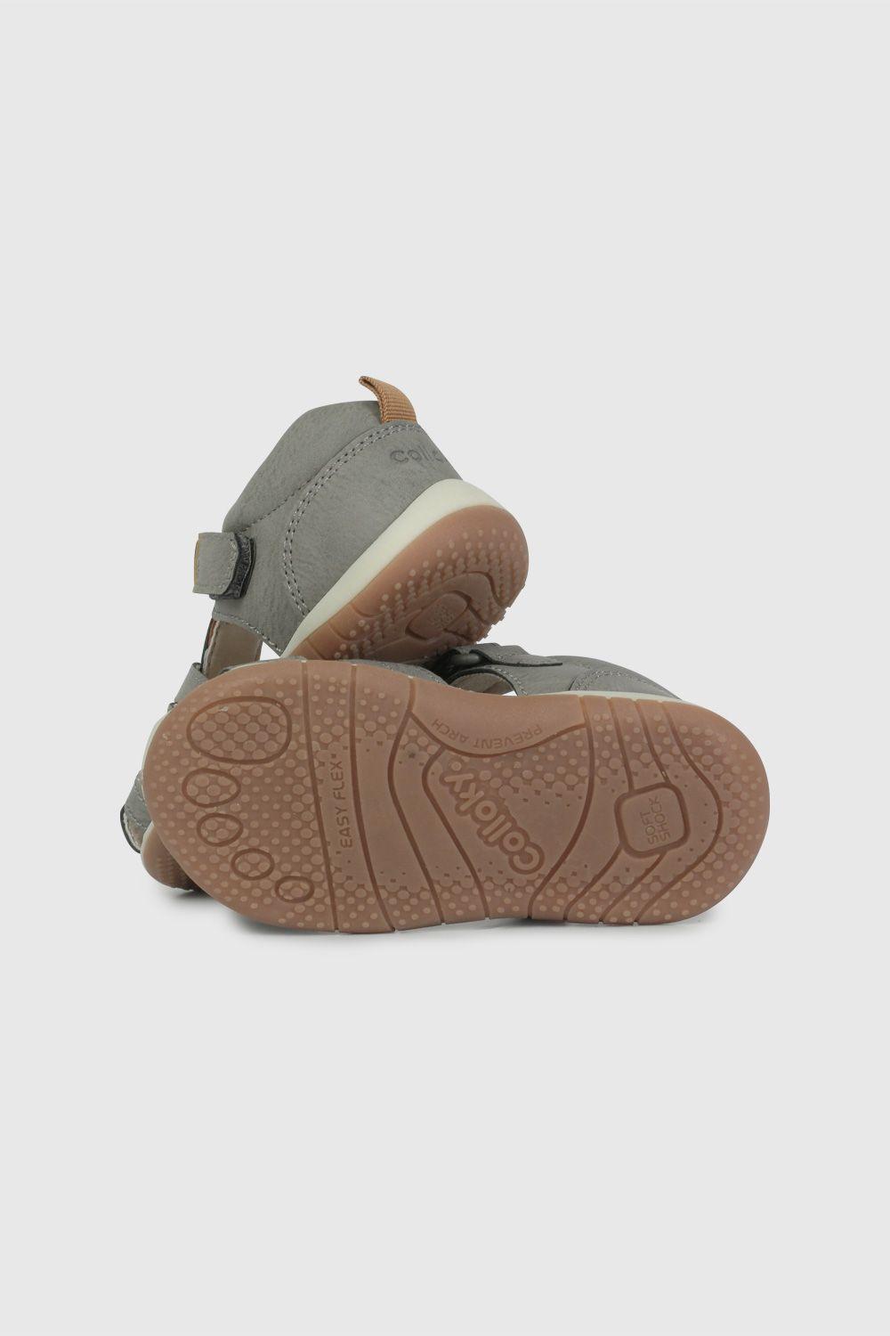 Sandalia Niño Gris 57801 Colloky-2