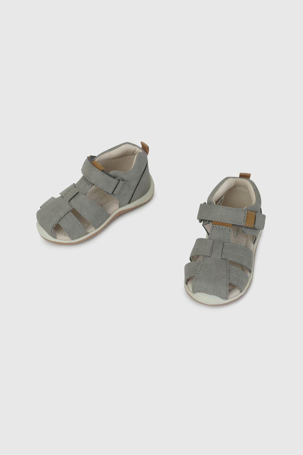 Sandalia Niño Gris 57801 Colloky-3