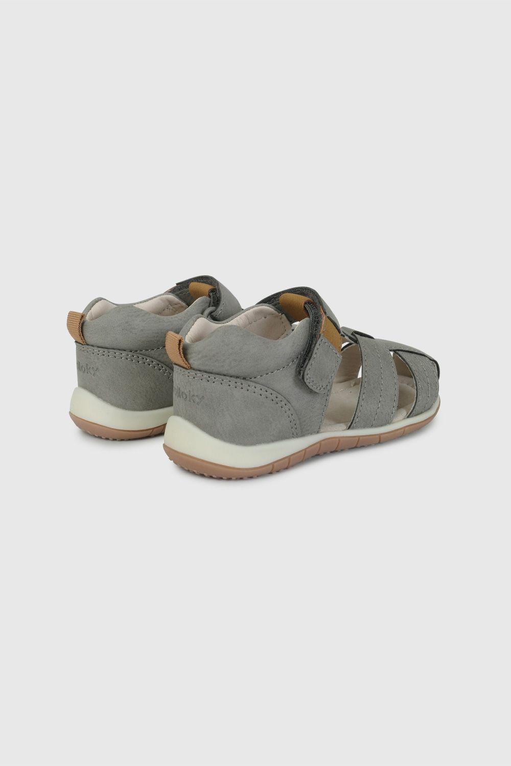 Sandalia Niño Gris 57801 Colloky-4