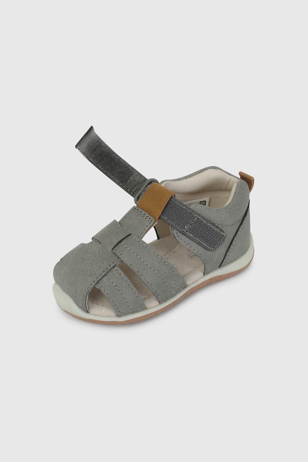 Sandalia Cangrejera Gris  33050211V26-5