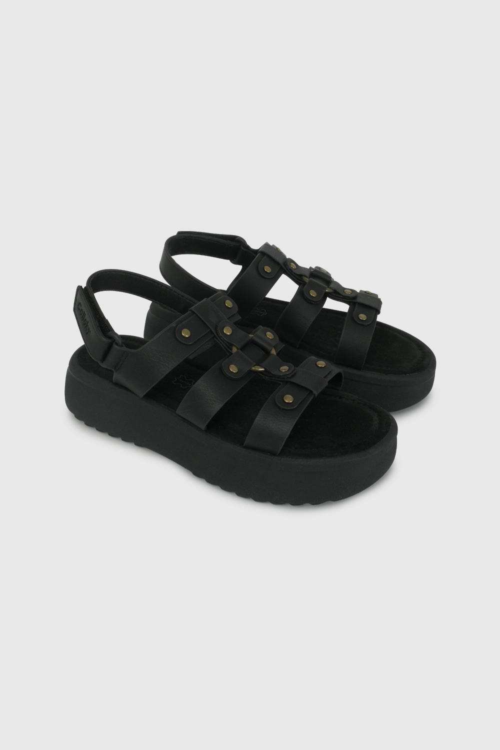 Sandalia Niña Negro 57676 Colloky-0