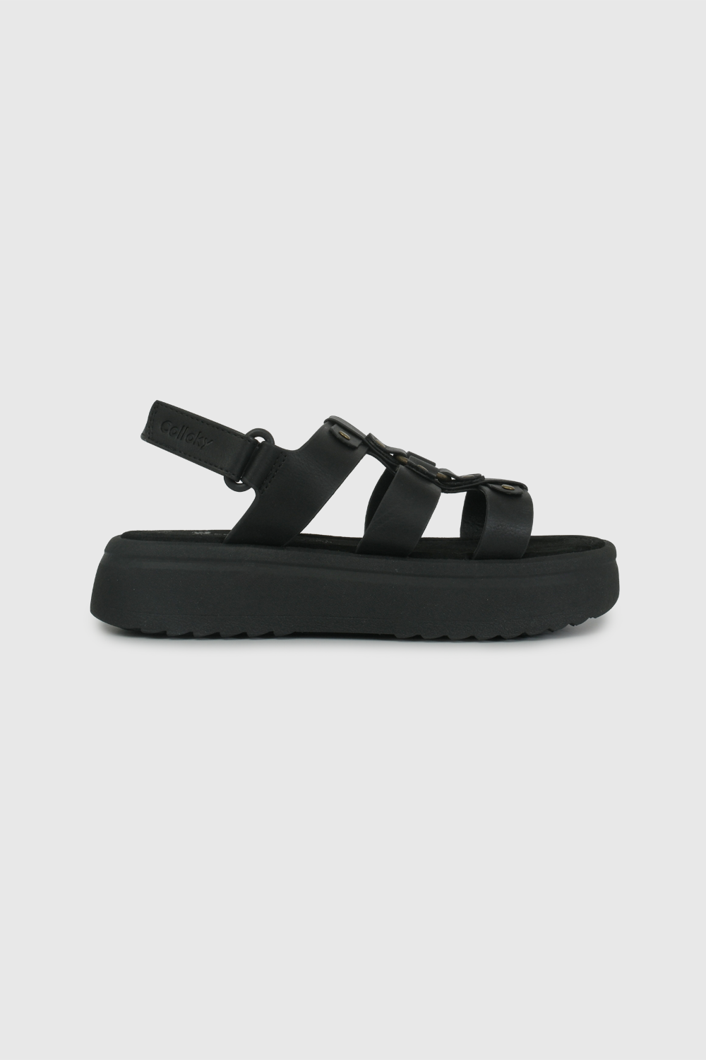 Sandalia Niña Negro 57676 Colloky-1