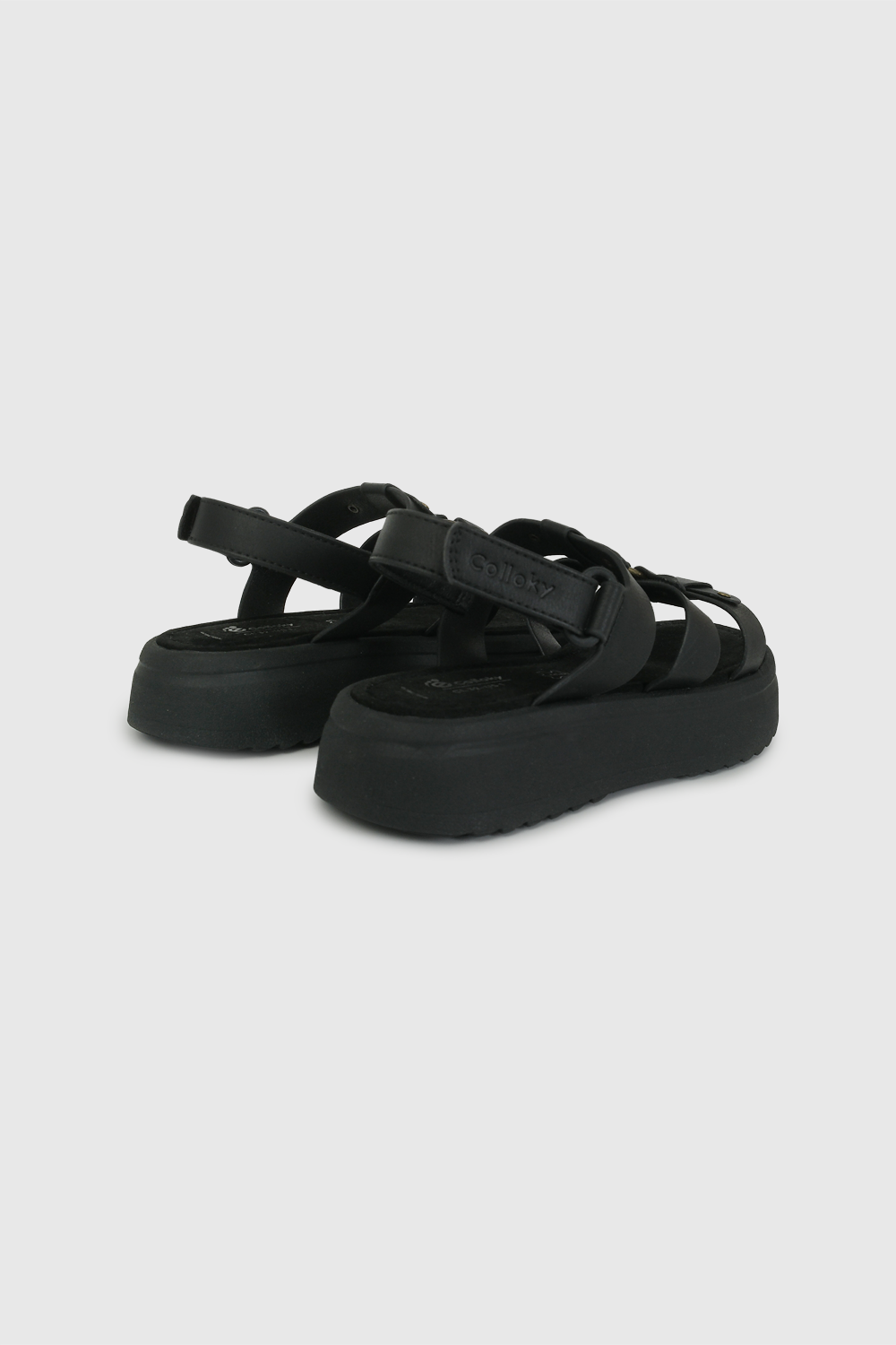 Sandalia Niña Negro 57676 Colloky-4