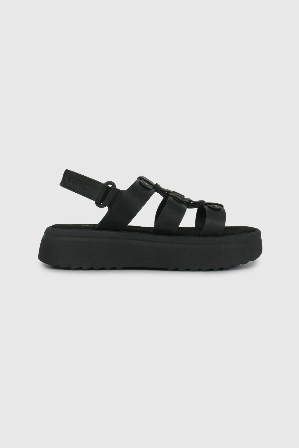 Sandalia Niña Negro 57676 Colloky-2