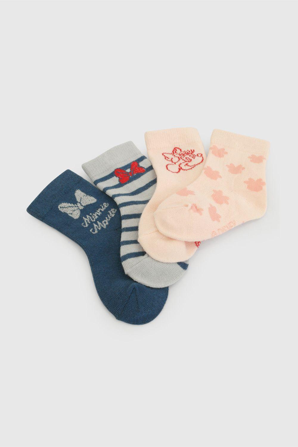 Calcetin Deportivo Niña Rosado 7448 Colloky-2