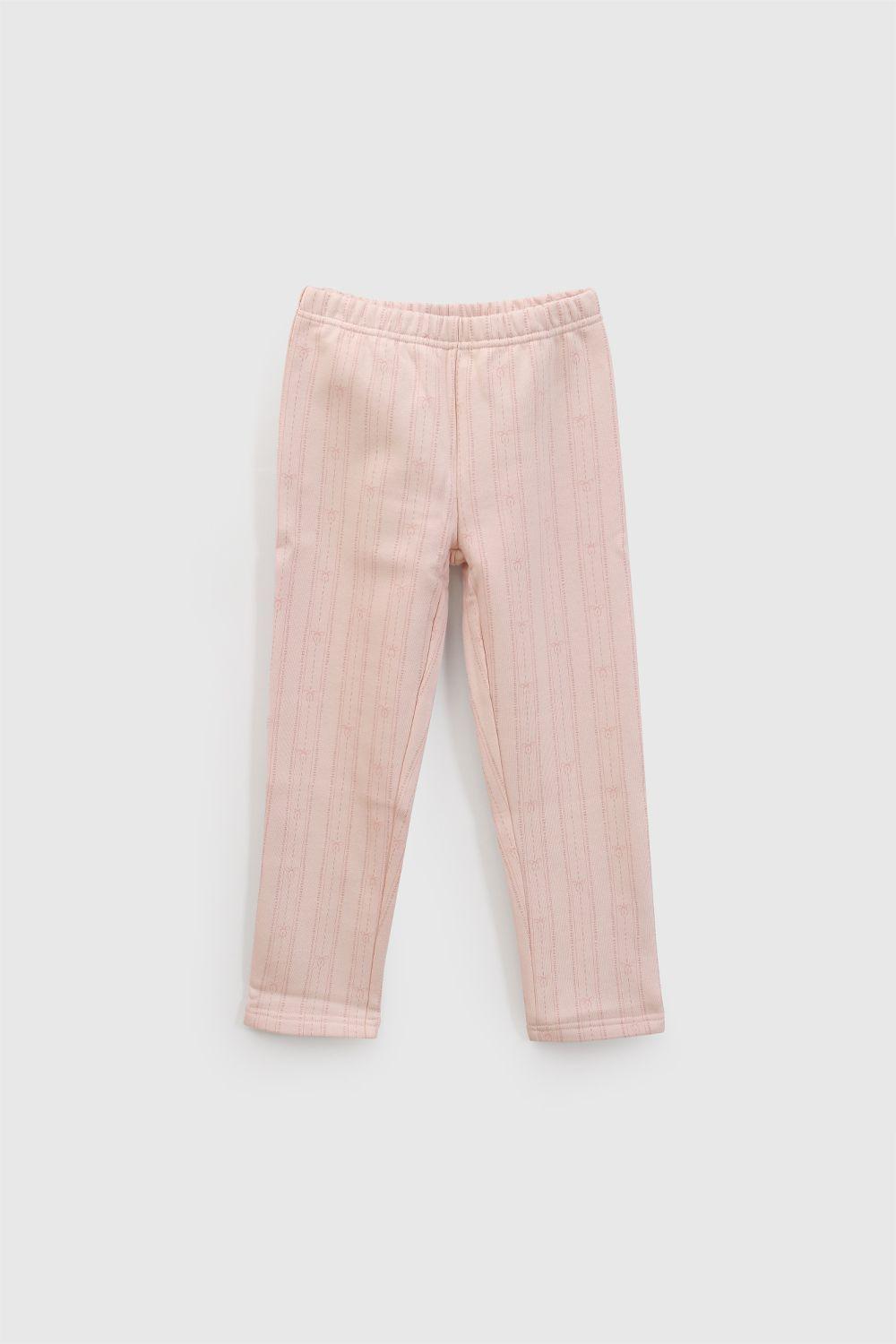 Pijama Niña Rosado 7740 Colloky-2