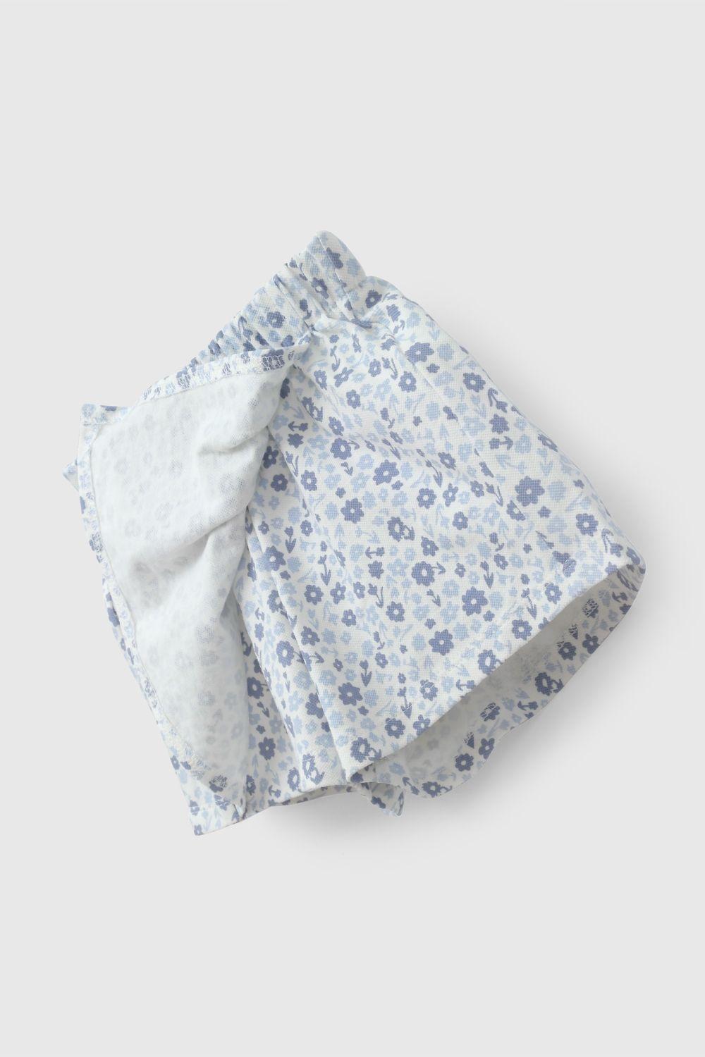 Falda Niña Azul 58171 Colloky-2