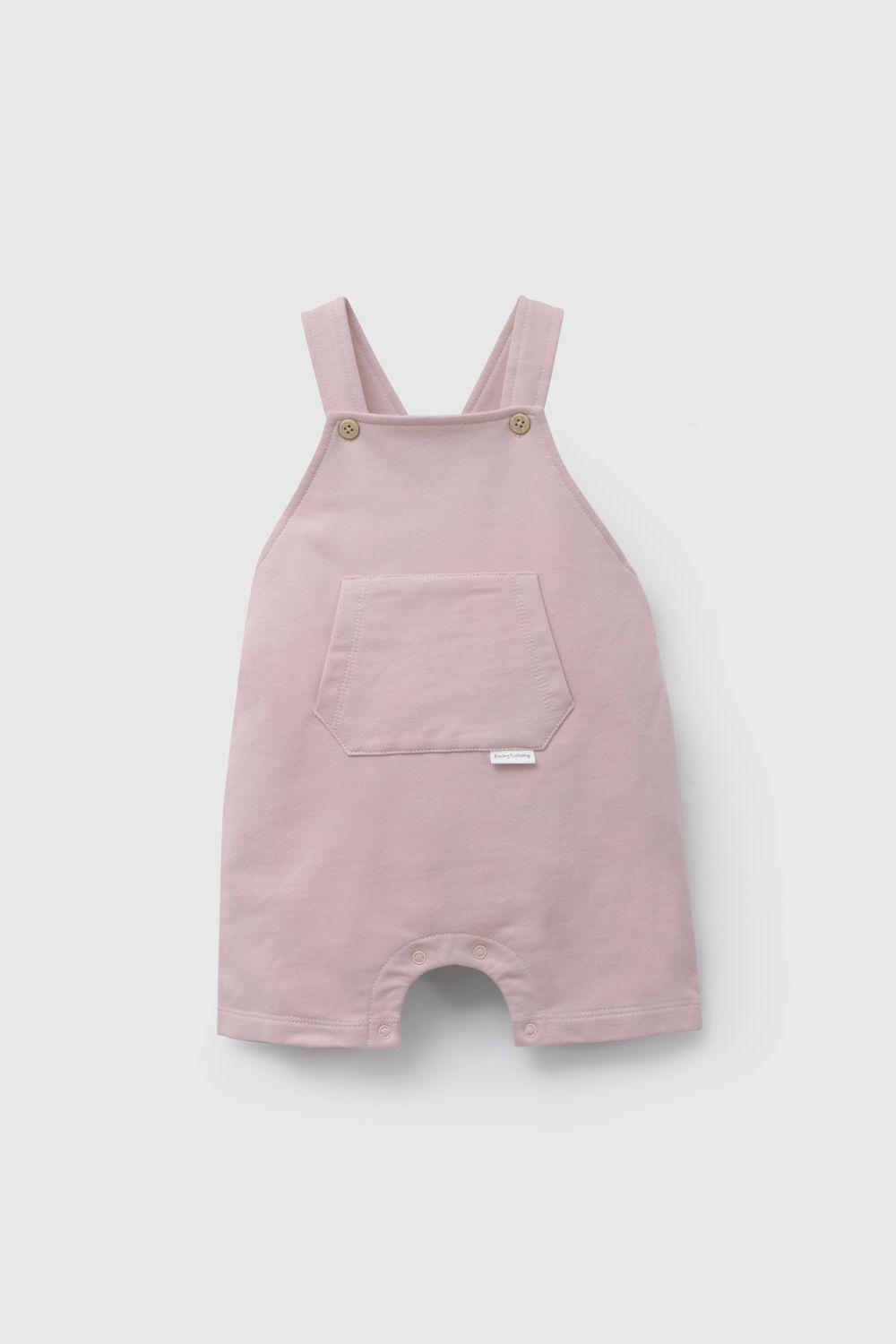 Jardinera Rosada Navy De Bebé JLPO0629V26-0