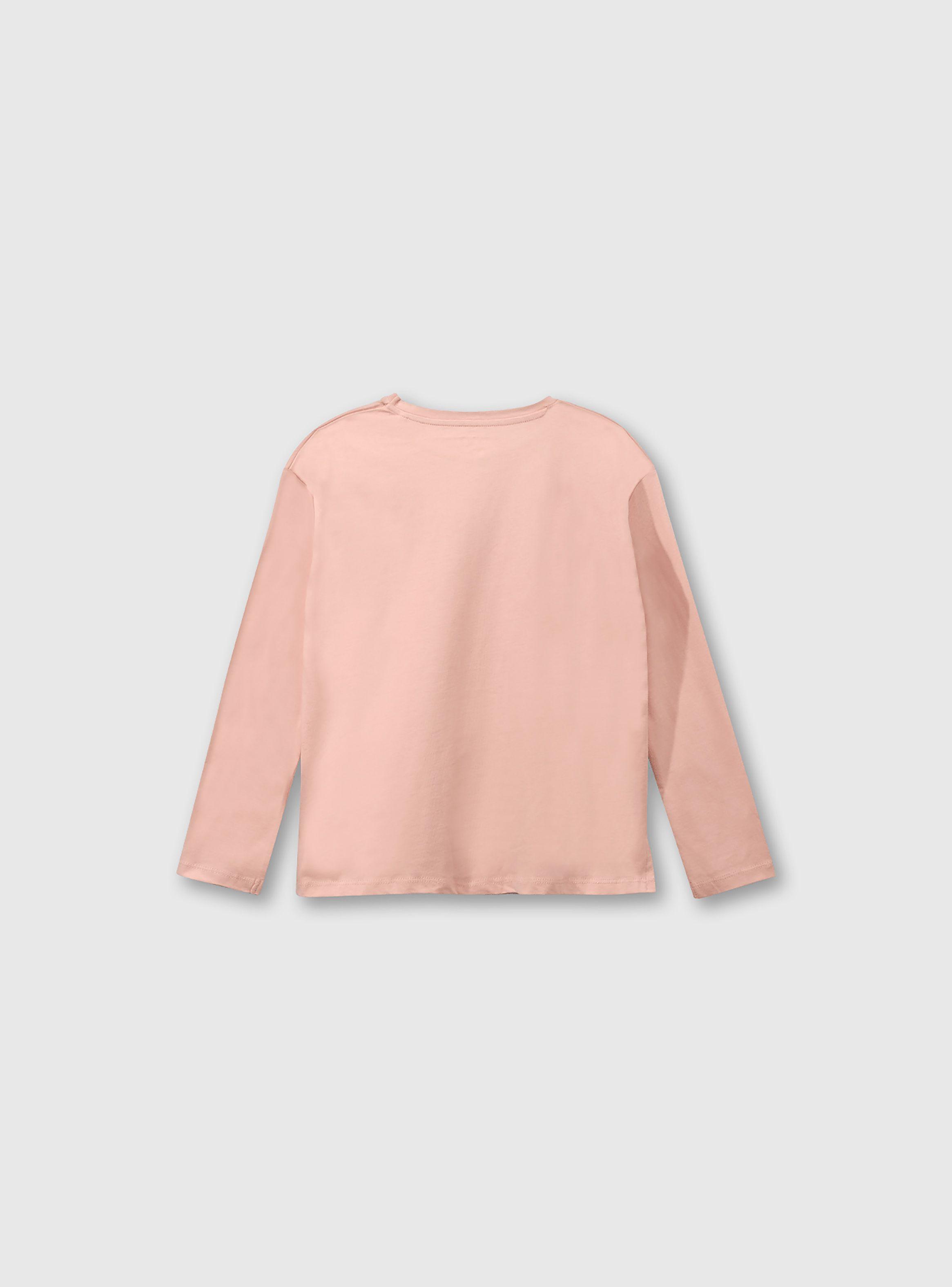 Polera Niña Rosado 55272 Colloky-1