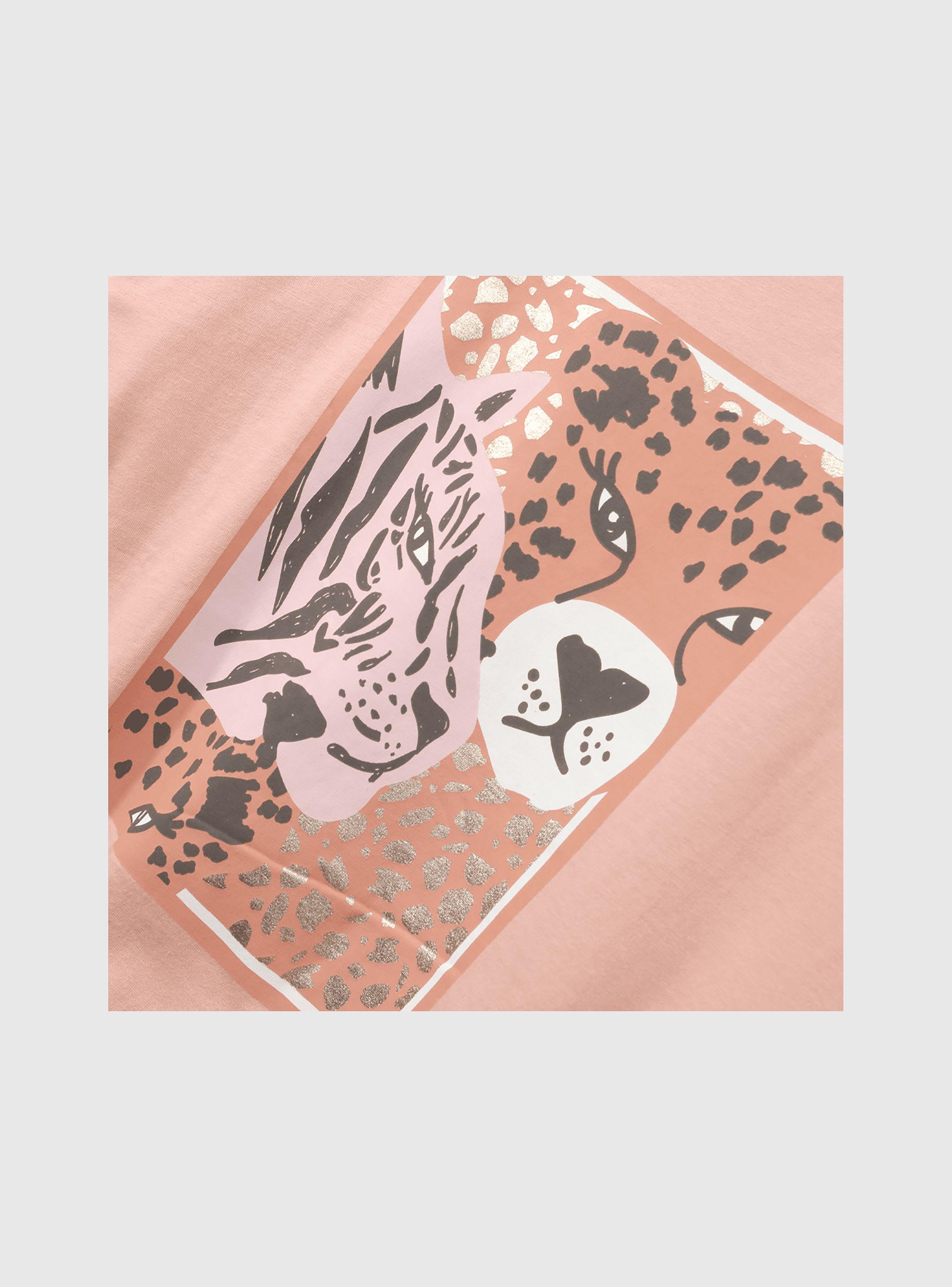 Polera Niña Rosado 55272 Colloky-2