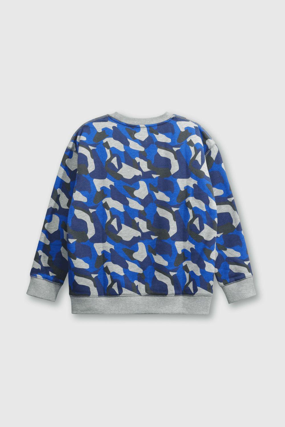 Polerón Niños Azul 49295 Colloky-1