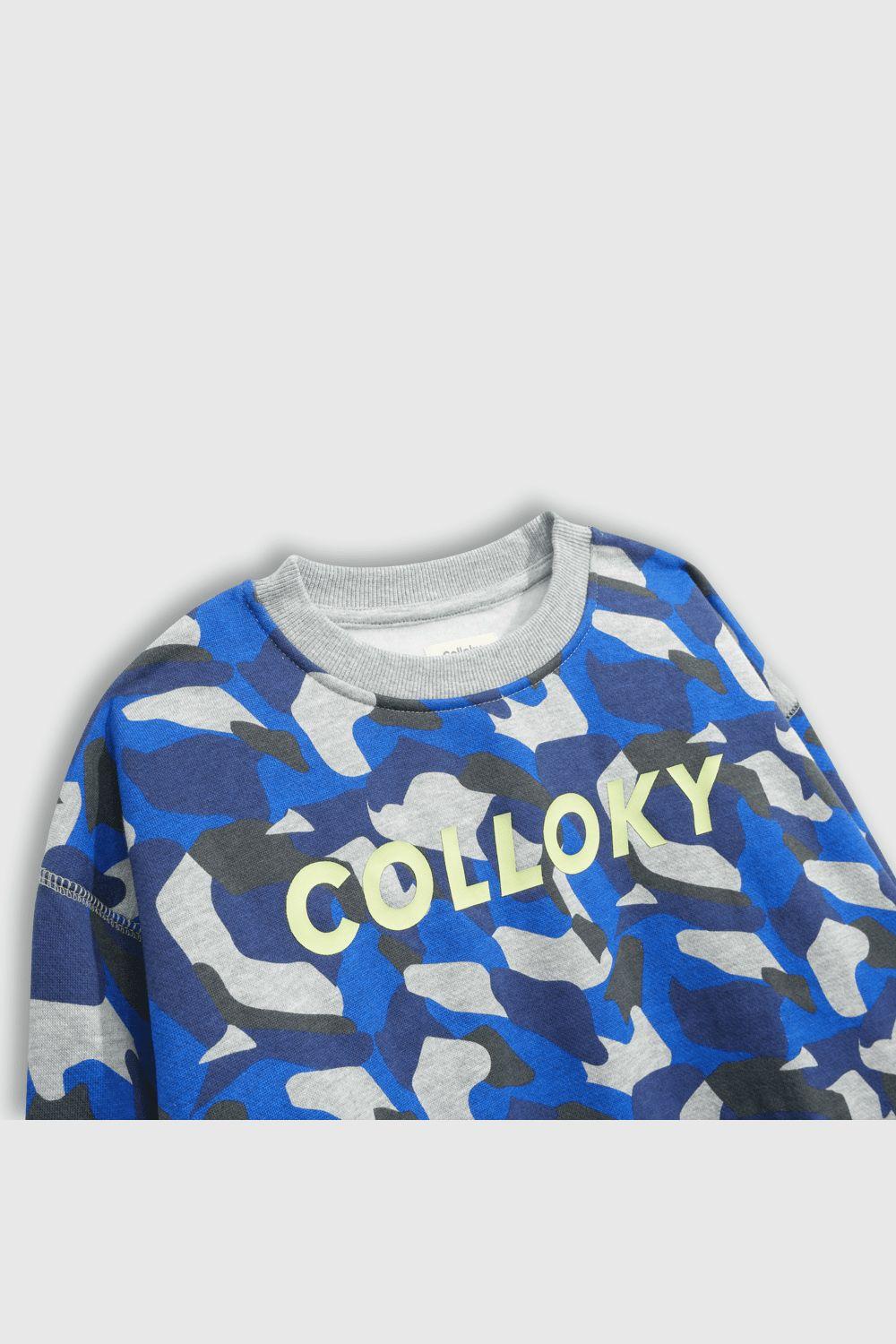 Polerón Niños Azul 49295 Colloky-2