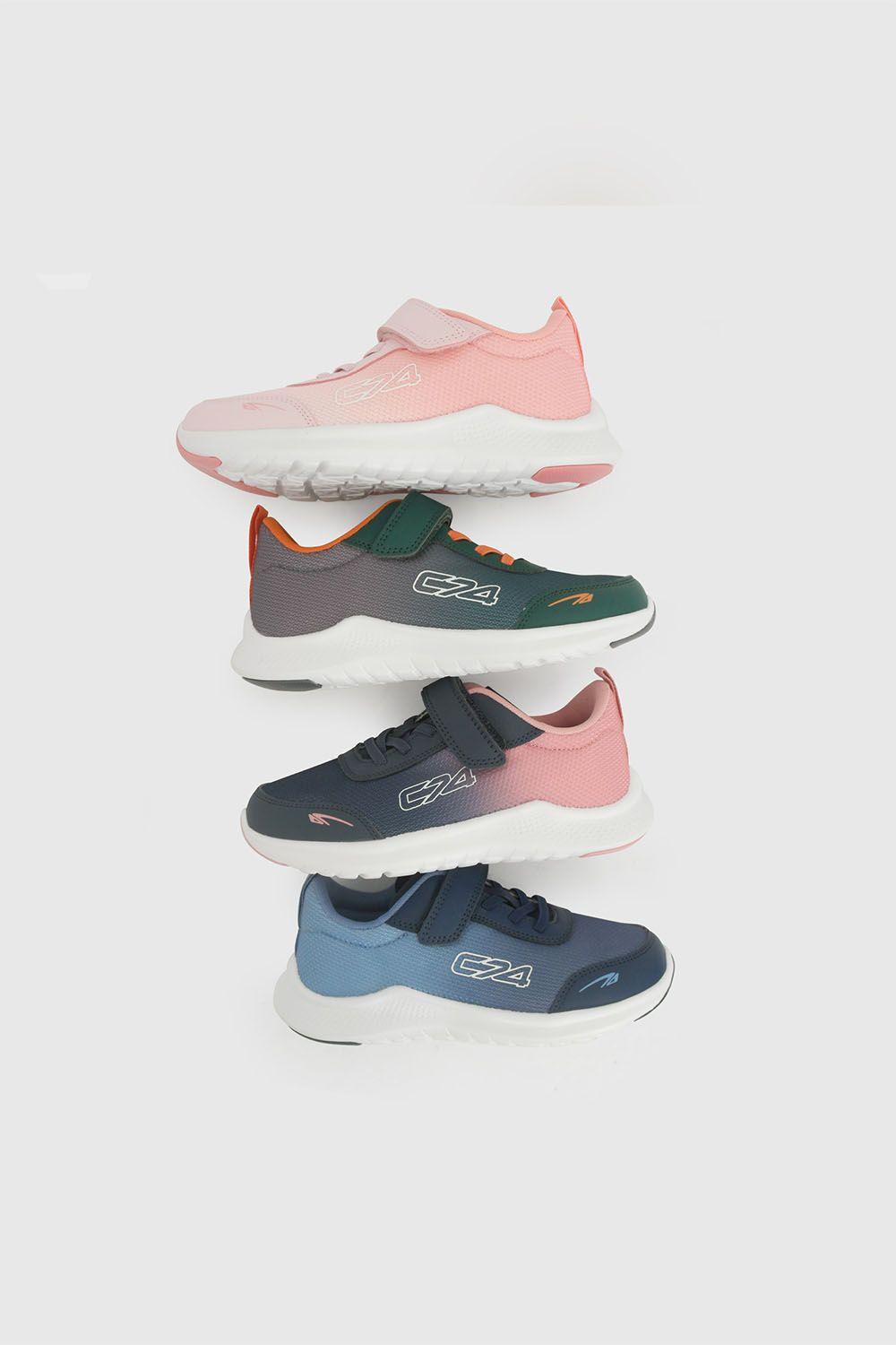 Zapatilla Niña Rosado 8066 Colloky-6