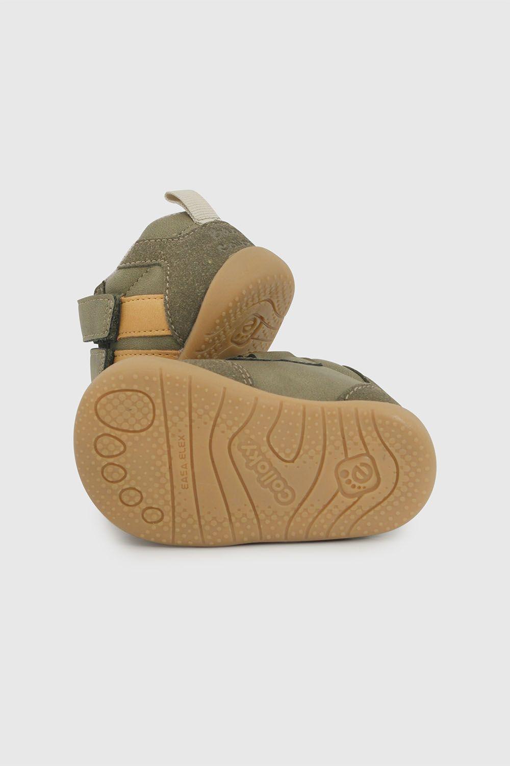 Zapatilla Niño Verde 8352 Colloky-2