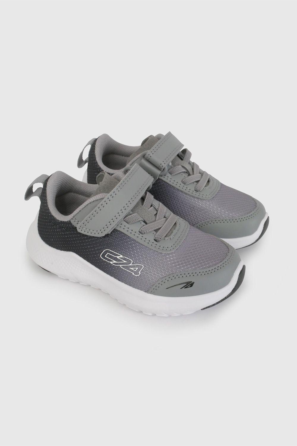 Zapatilla Deportiva Gris 48950311V26-0