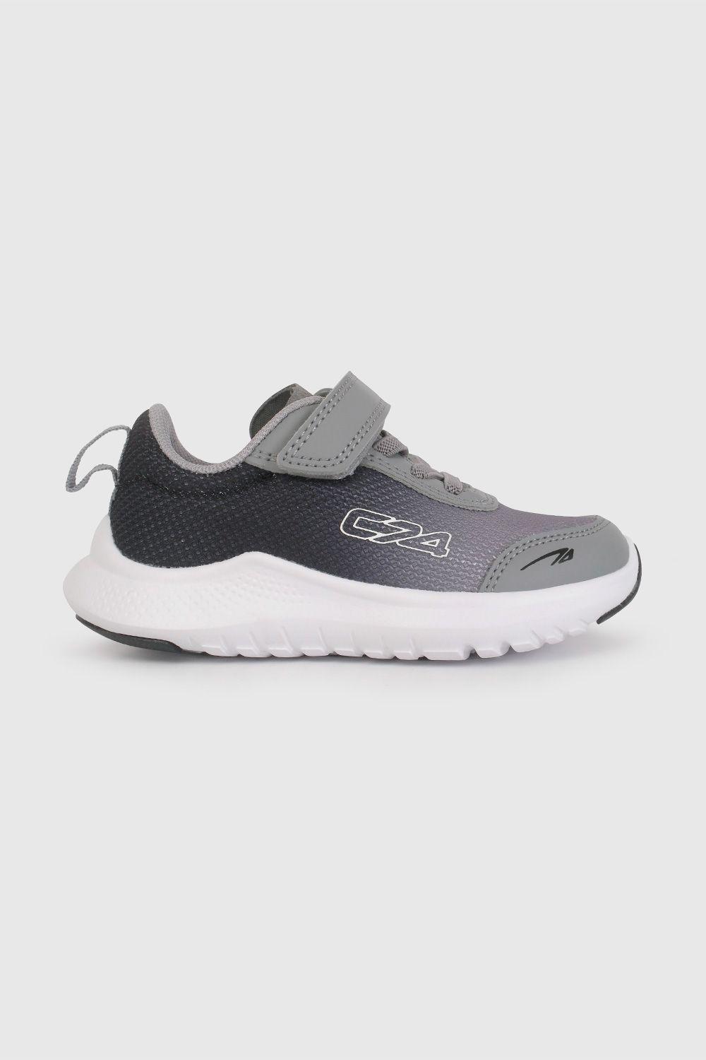 Zapatilla Deportiva Gris 48950311V26-1