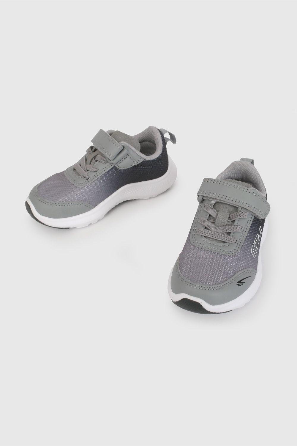 Zapatilla Deportiva Gris 48950311V26-3