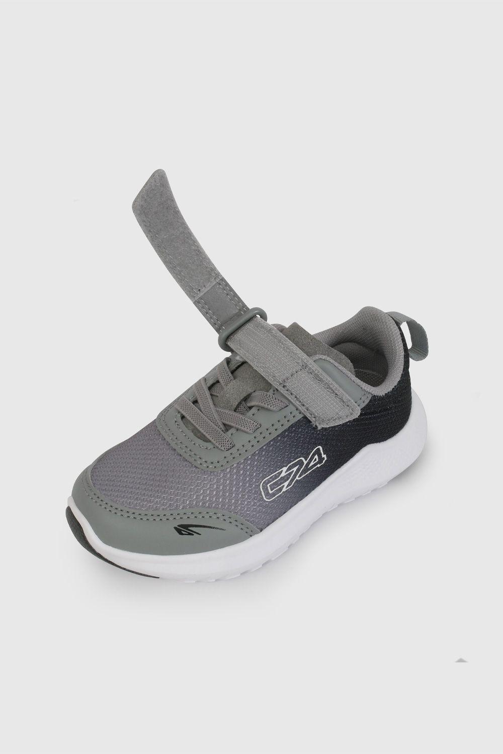 Zapatilla Deportiva Gris 48950311V26-5