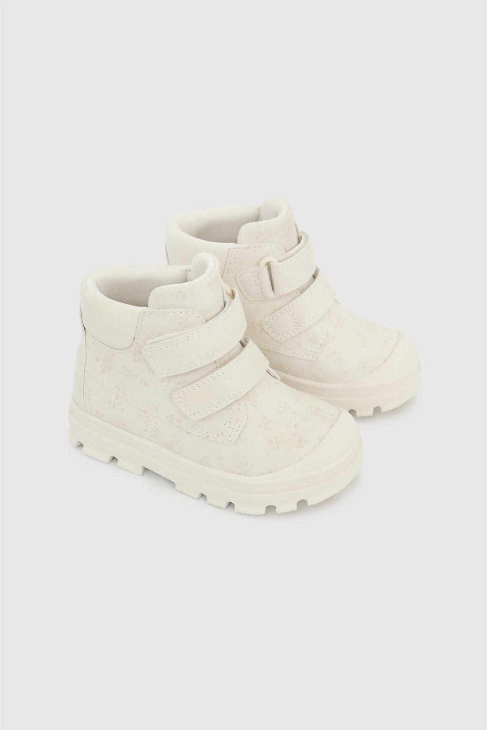 Botin Niña Beige 8099 Colloky-0