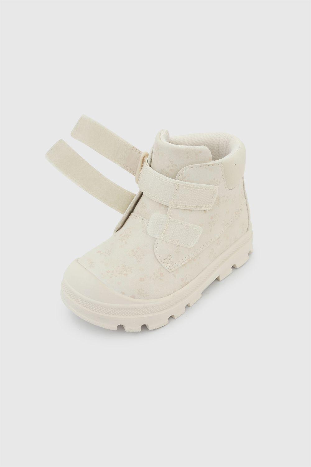 Botin Niña Beige 8099 Colloky-5