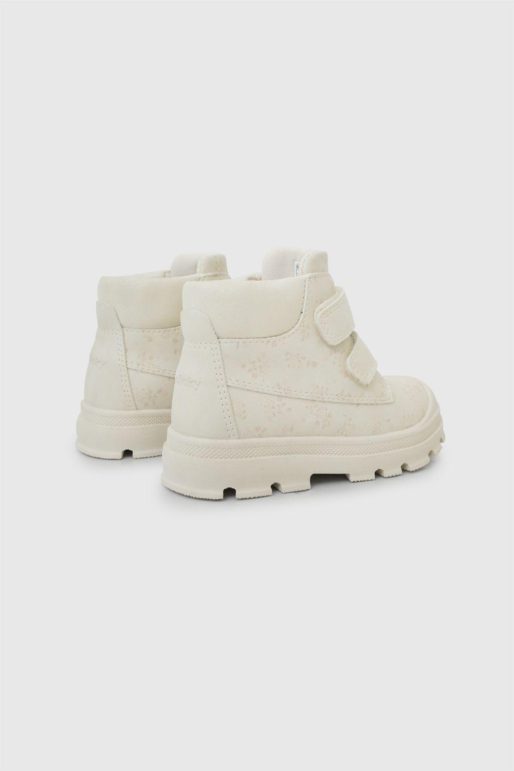 Botin Niña Beige 8099 Colloky-5