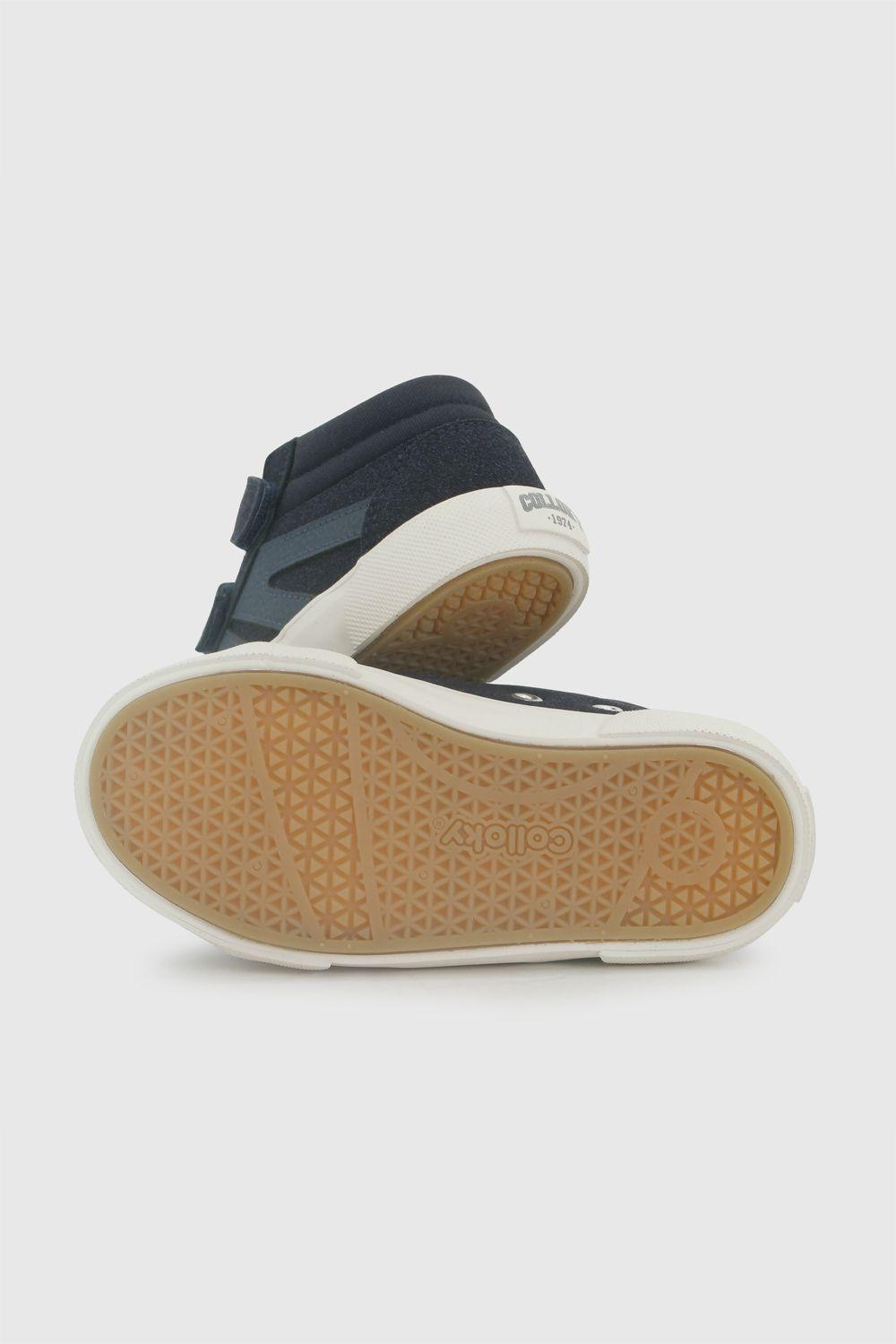 Zapatilla Niño Azul 8392 Colloky-3