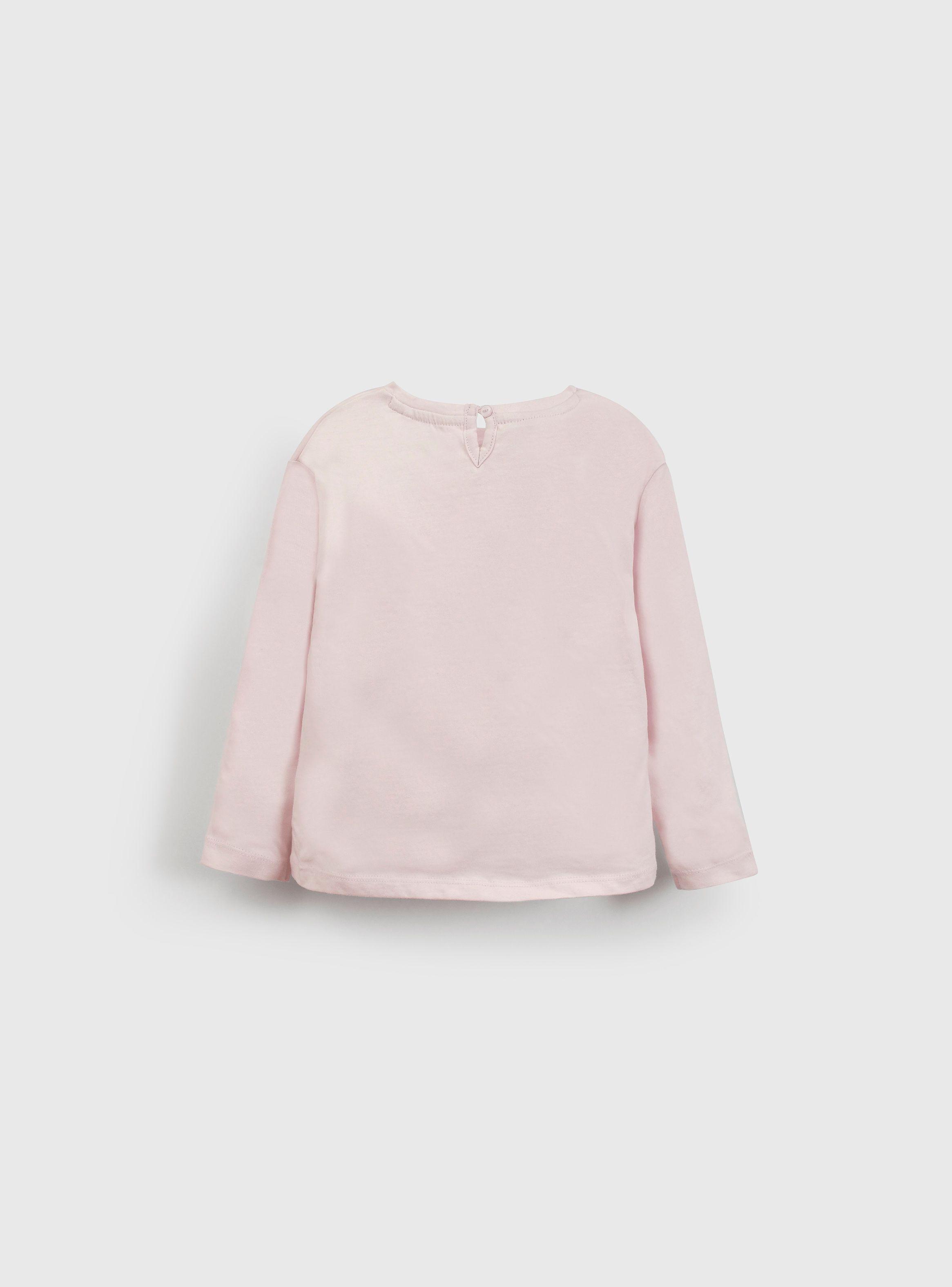 Polera Niña Morado 56405 Colloky-1