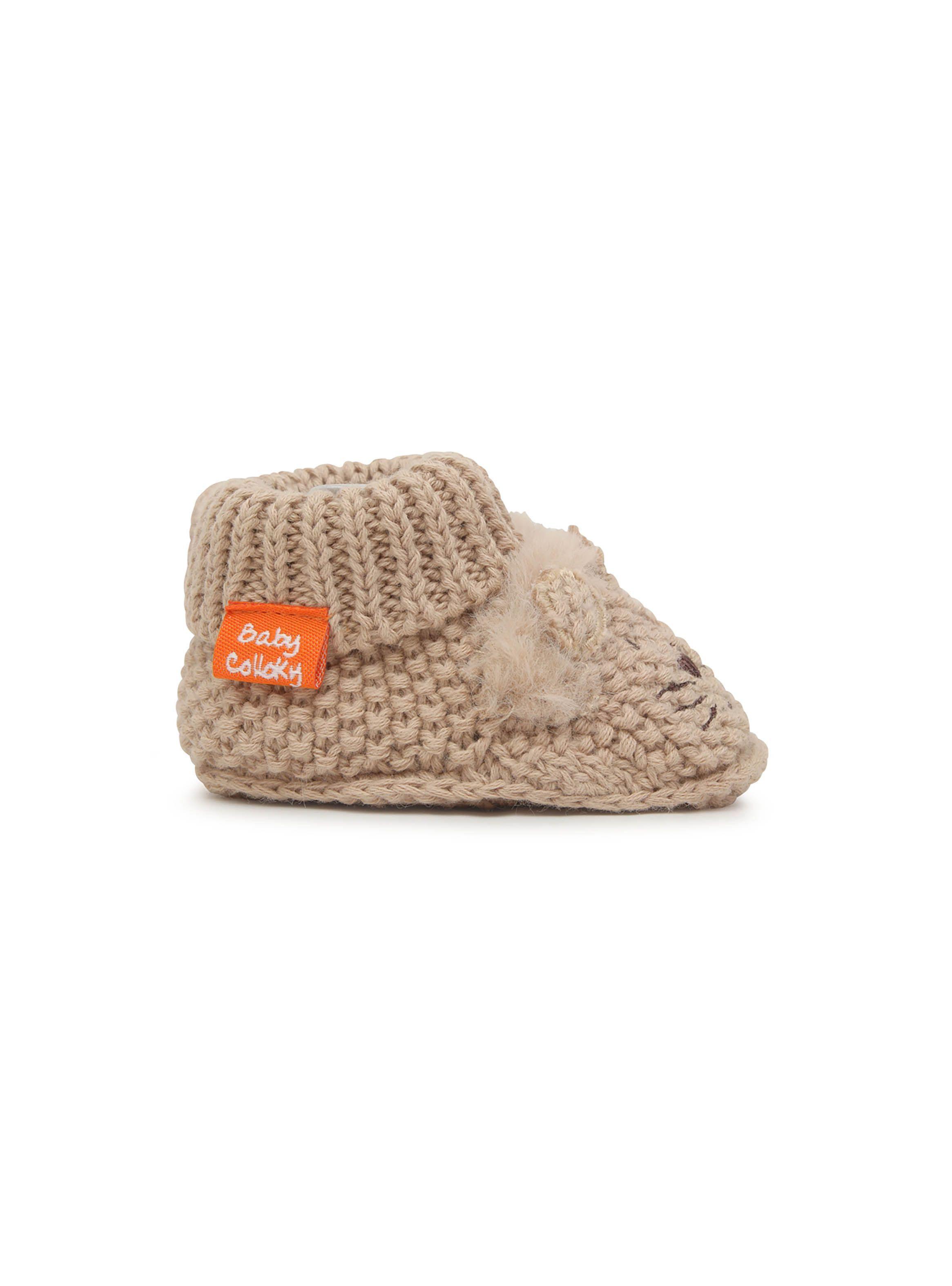 Pantufla Niño Beige (Talla Única) Colloky-1